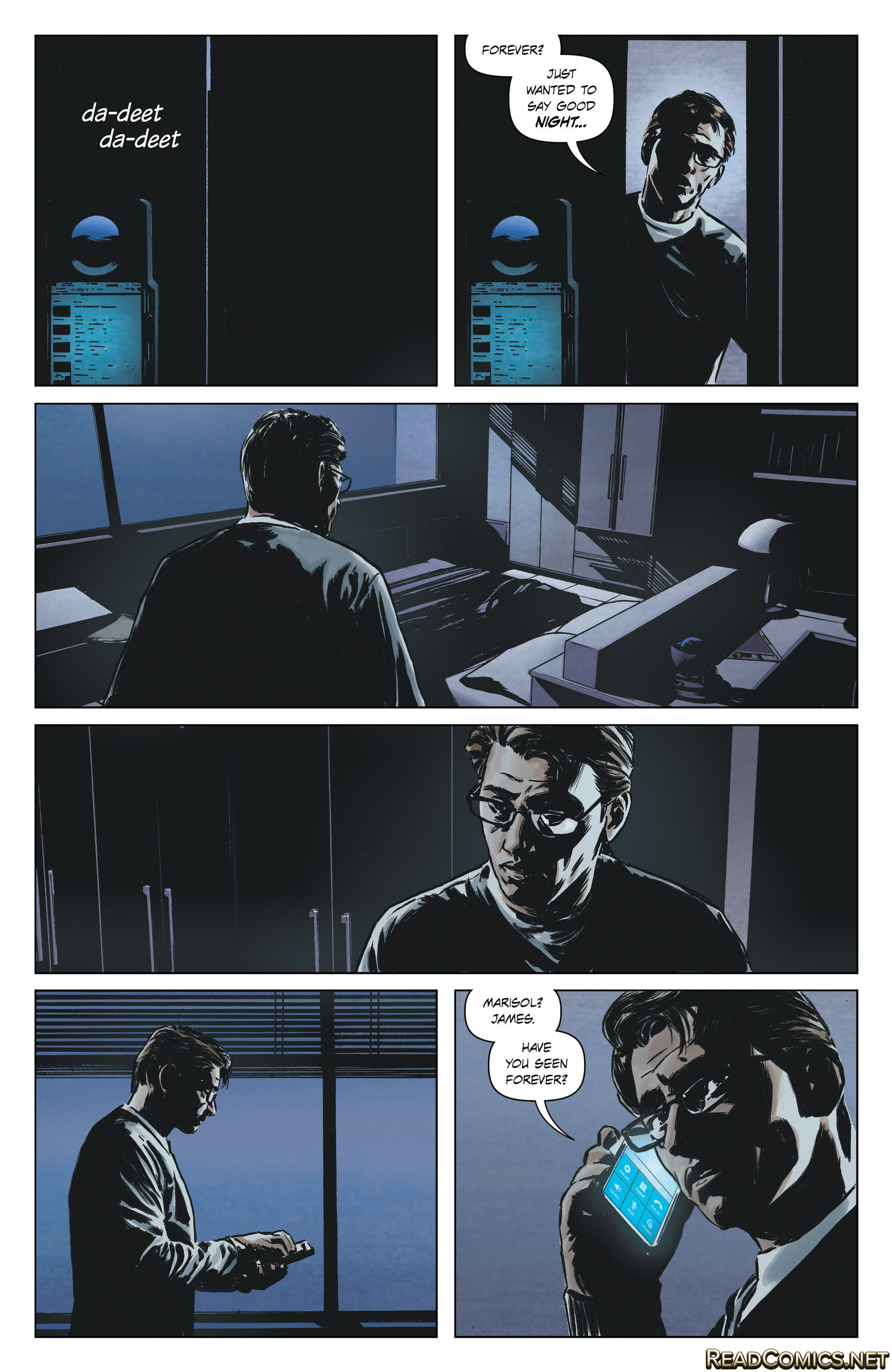 Lazarus (2013-): Chapter 25 - Page 9