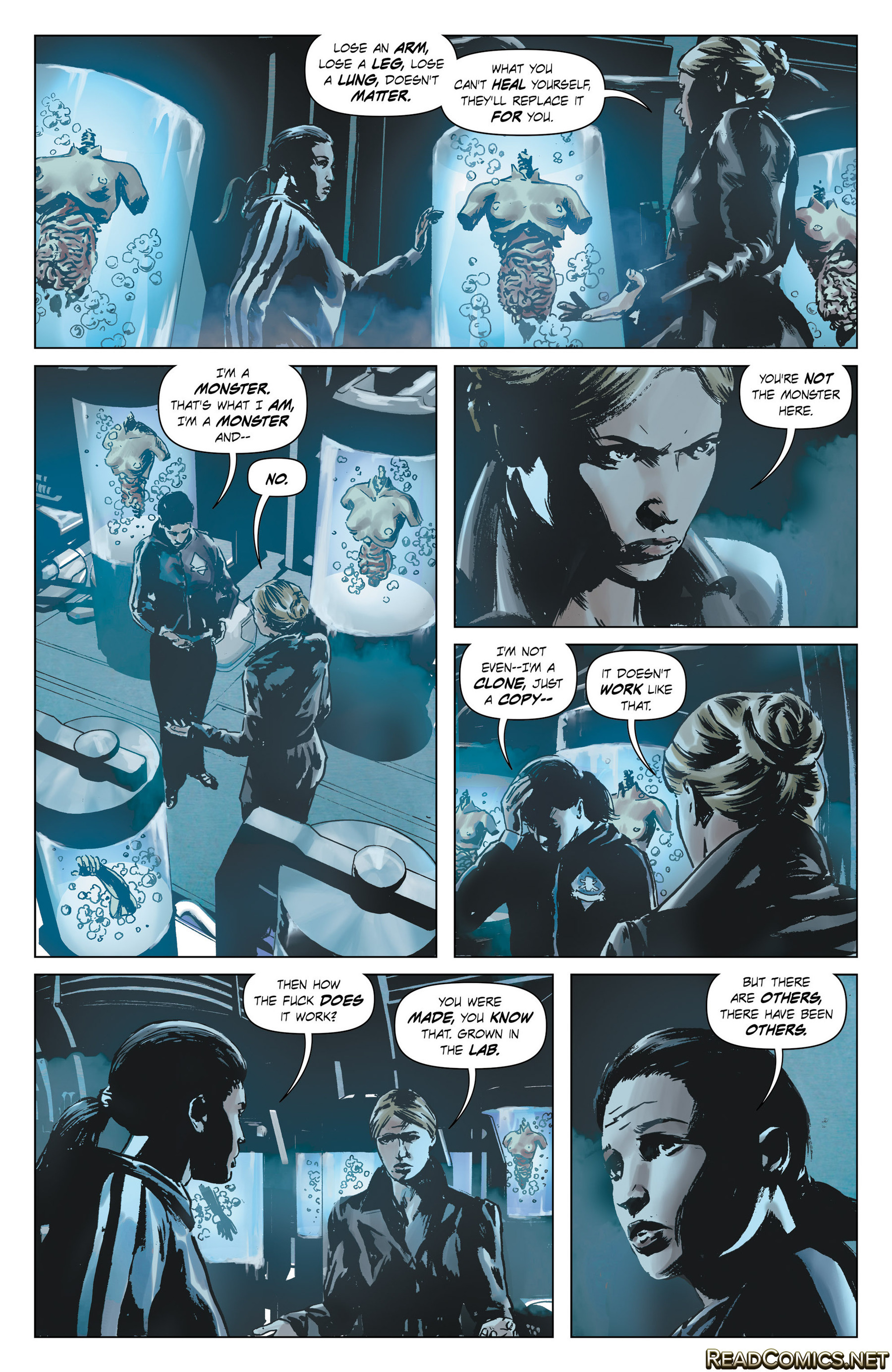 Lazarus (2013-): Chapter 25 - Page 11
