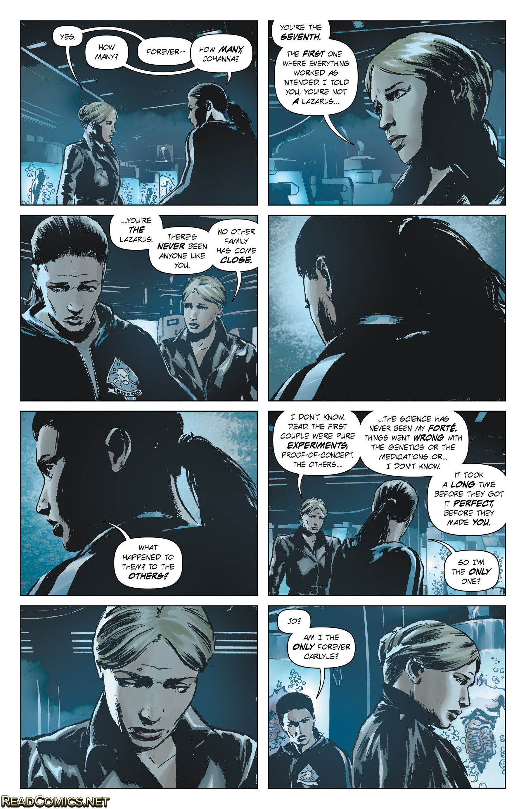 Lazarus (2013-): Chapter 25 - Page 12