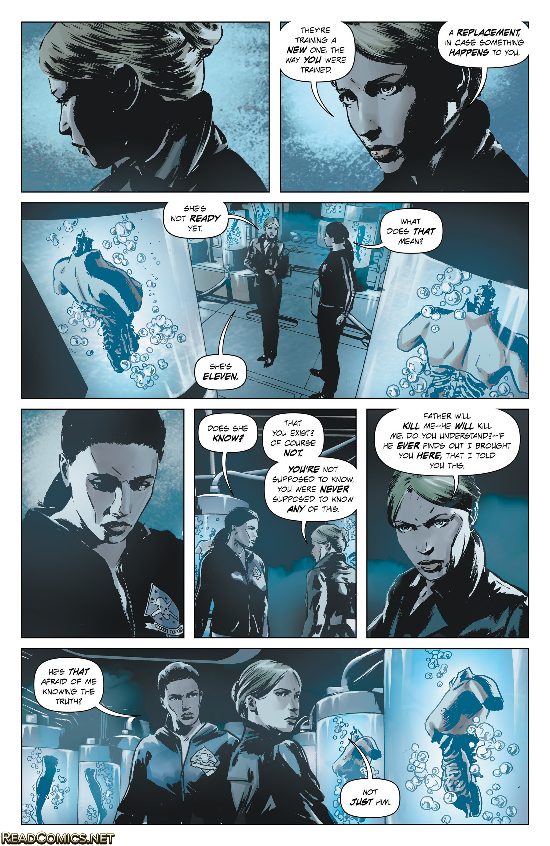 Lazarus (2013-): Chapter 25 - Page 13
