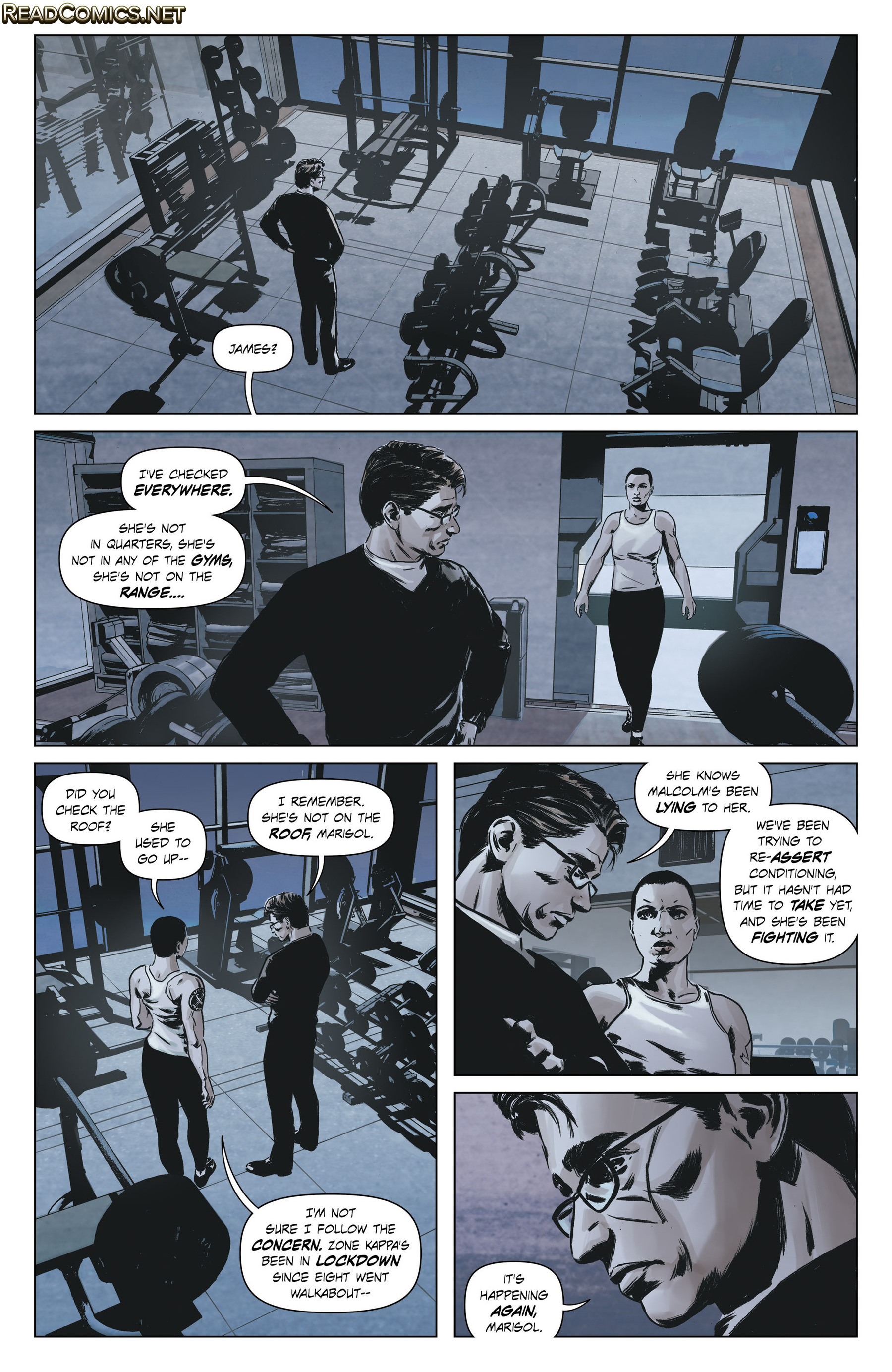 Lazarus (2013-): Chapter 25 - Page 14