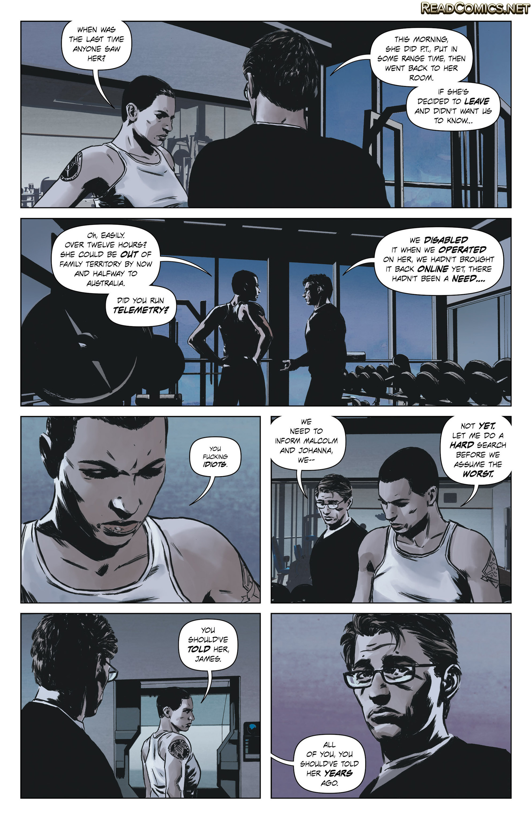 Lazarus (2013-): Chapter 25 - Page 15