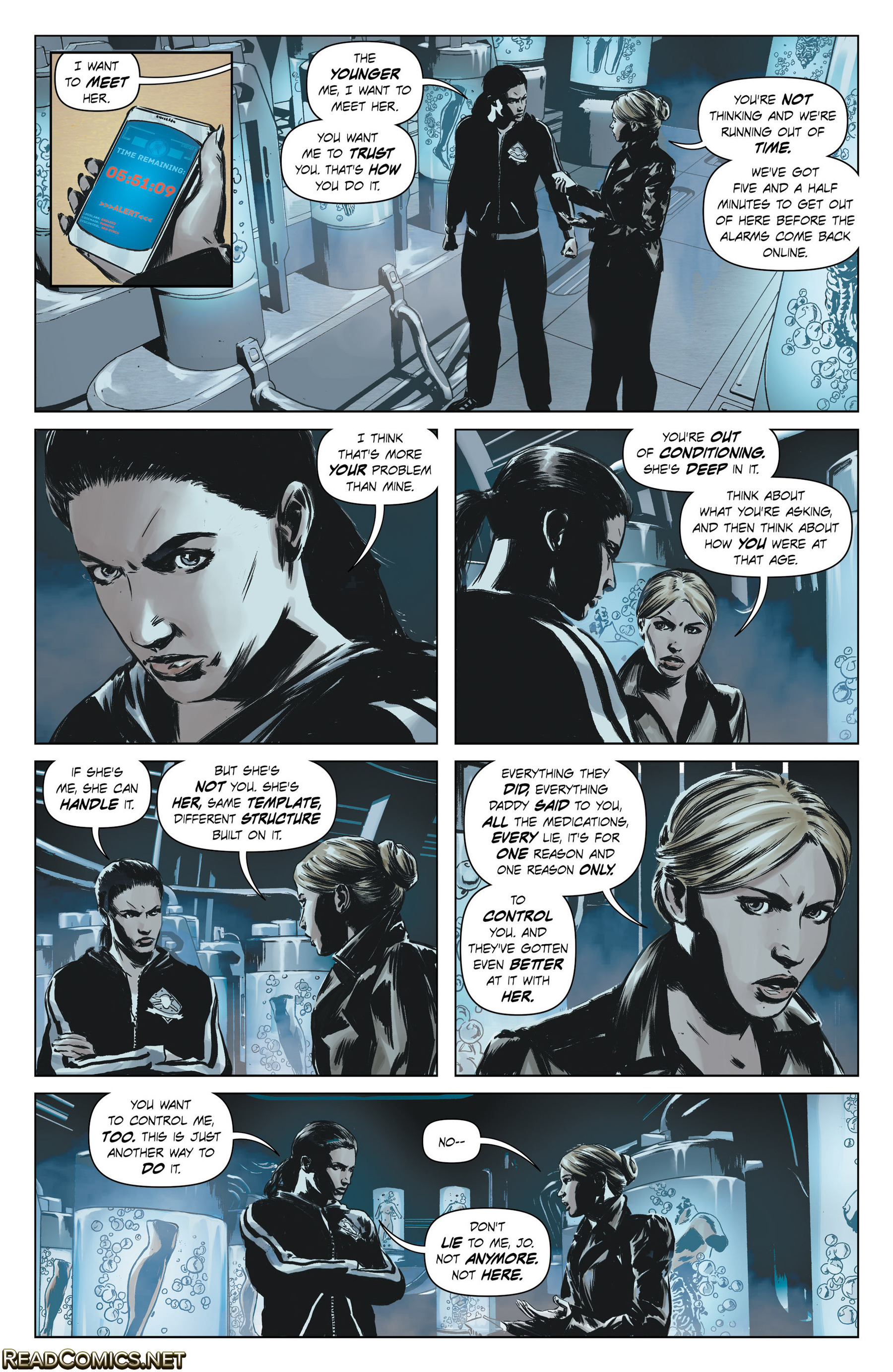 Lazarus (2013-): Chapter 25 - Page 16