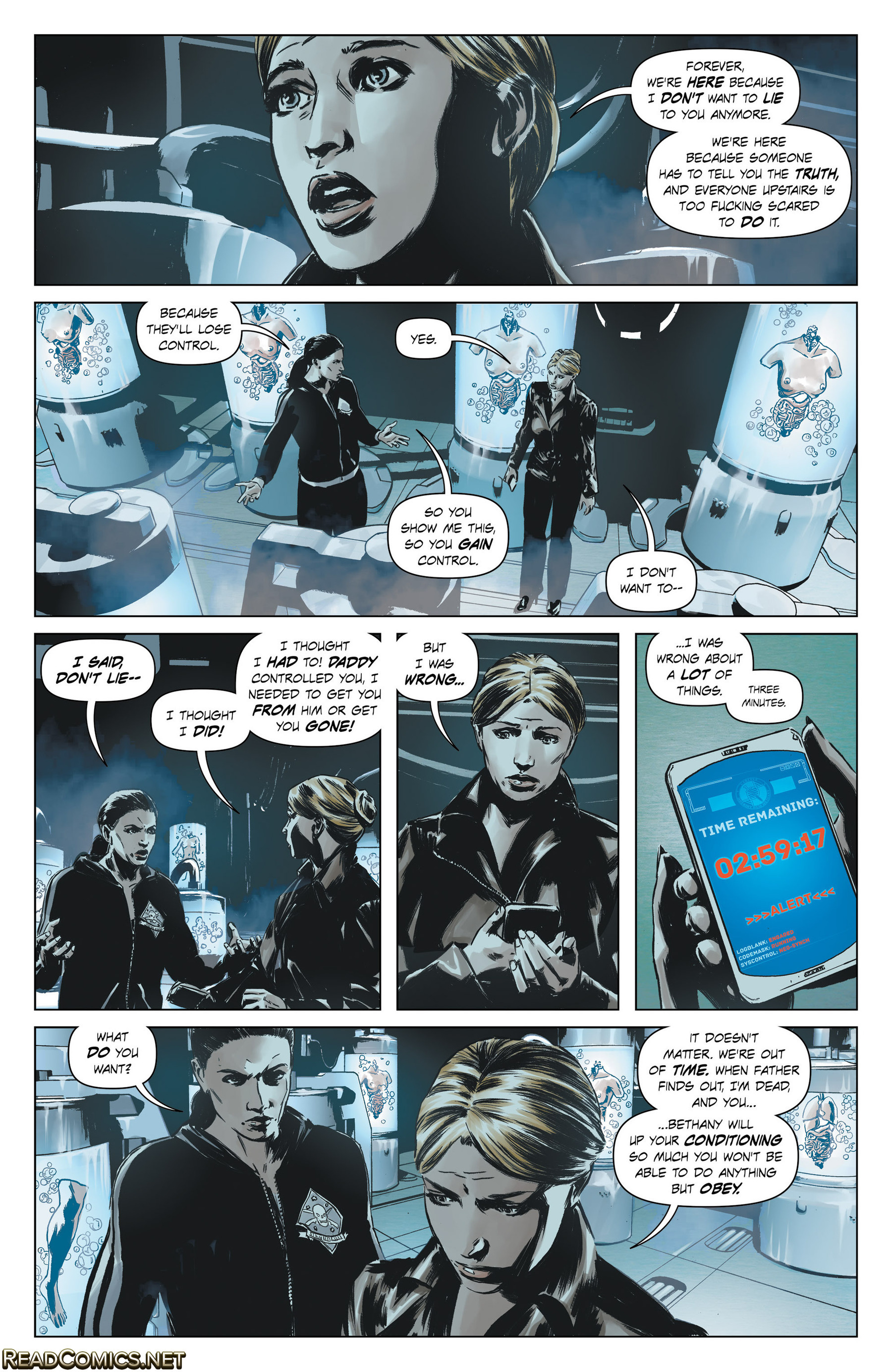 Lazarus (2013-): Chapter 25 - Page 17