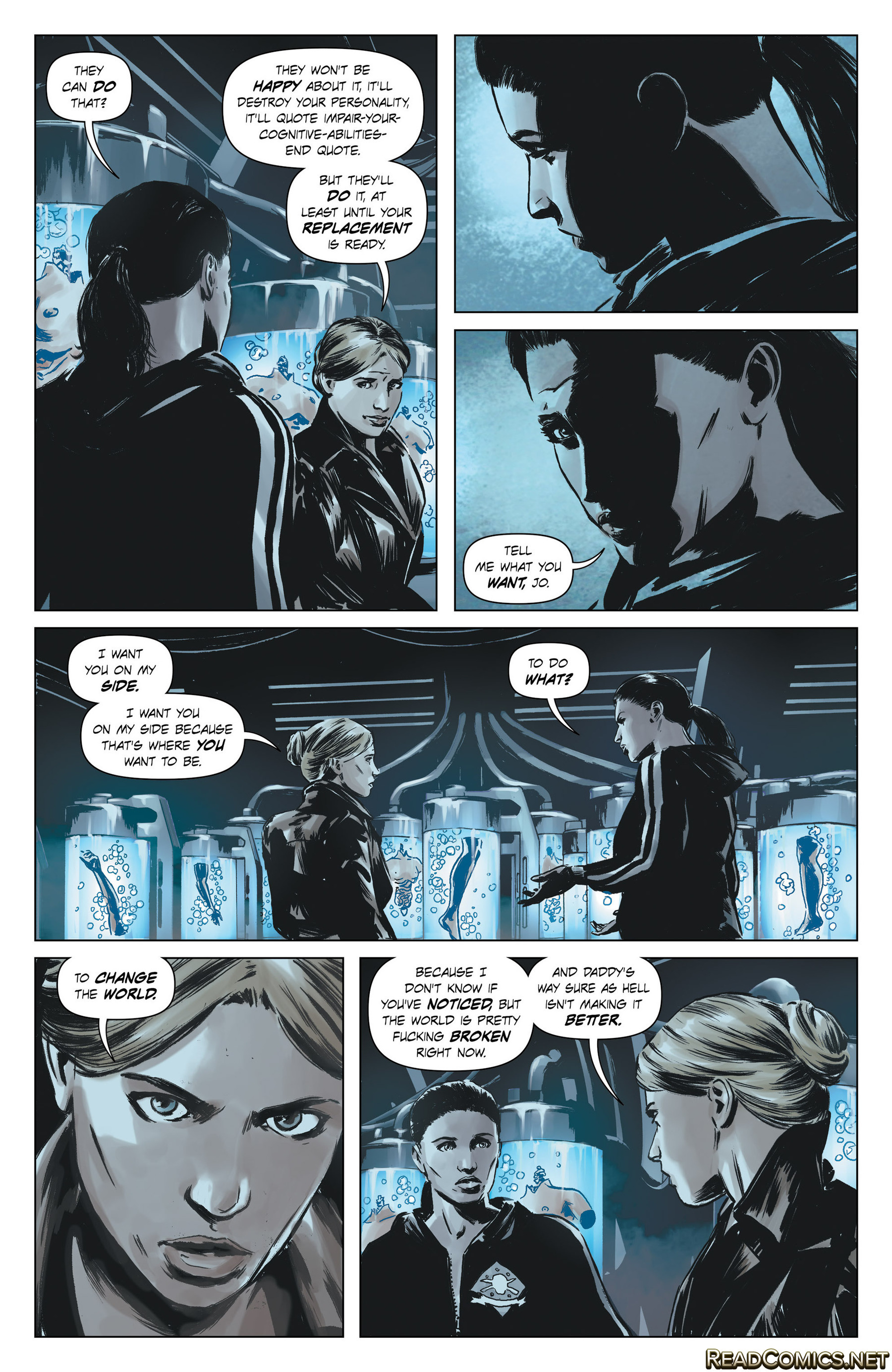 Lazarus (2013-): Chapter 25 - Page 18