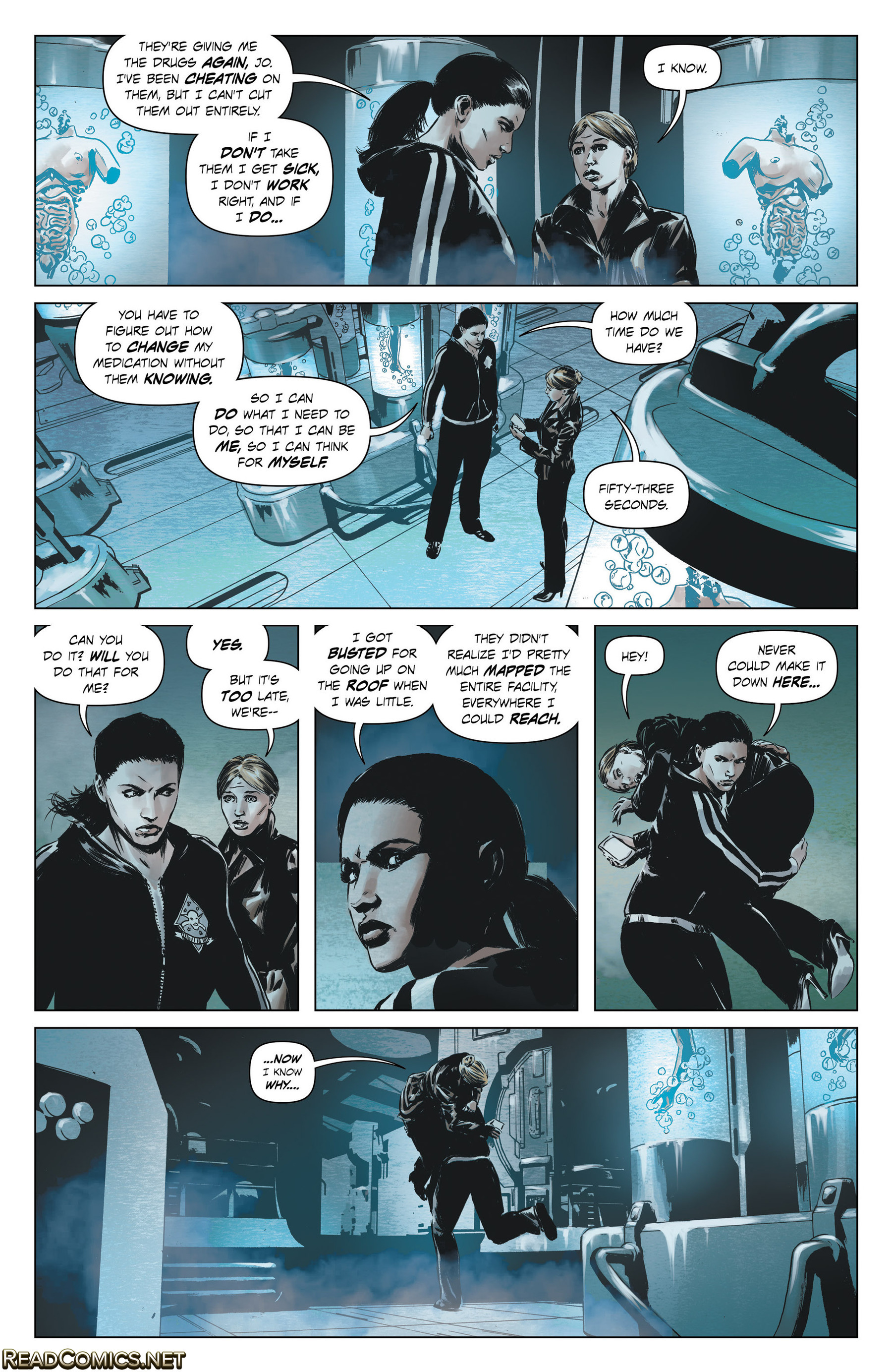 Lazarus (2013-): Chapter 25 - Page 19