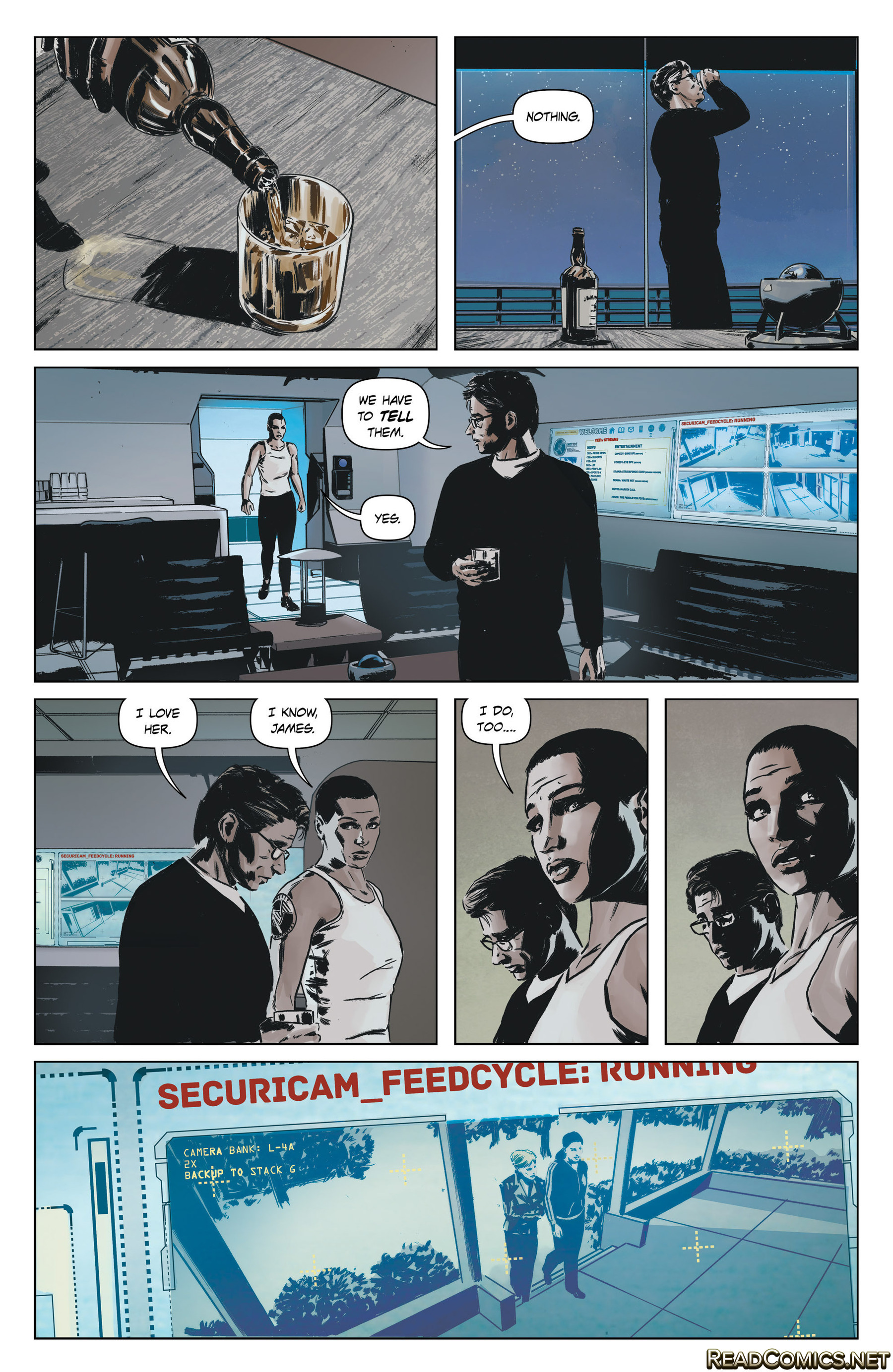 Lazarus (2013-): Chapter 25 - Page 20