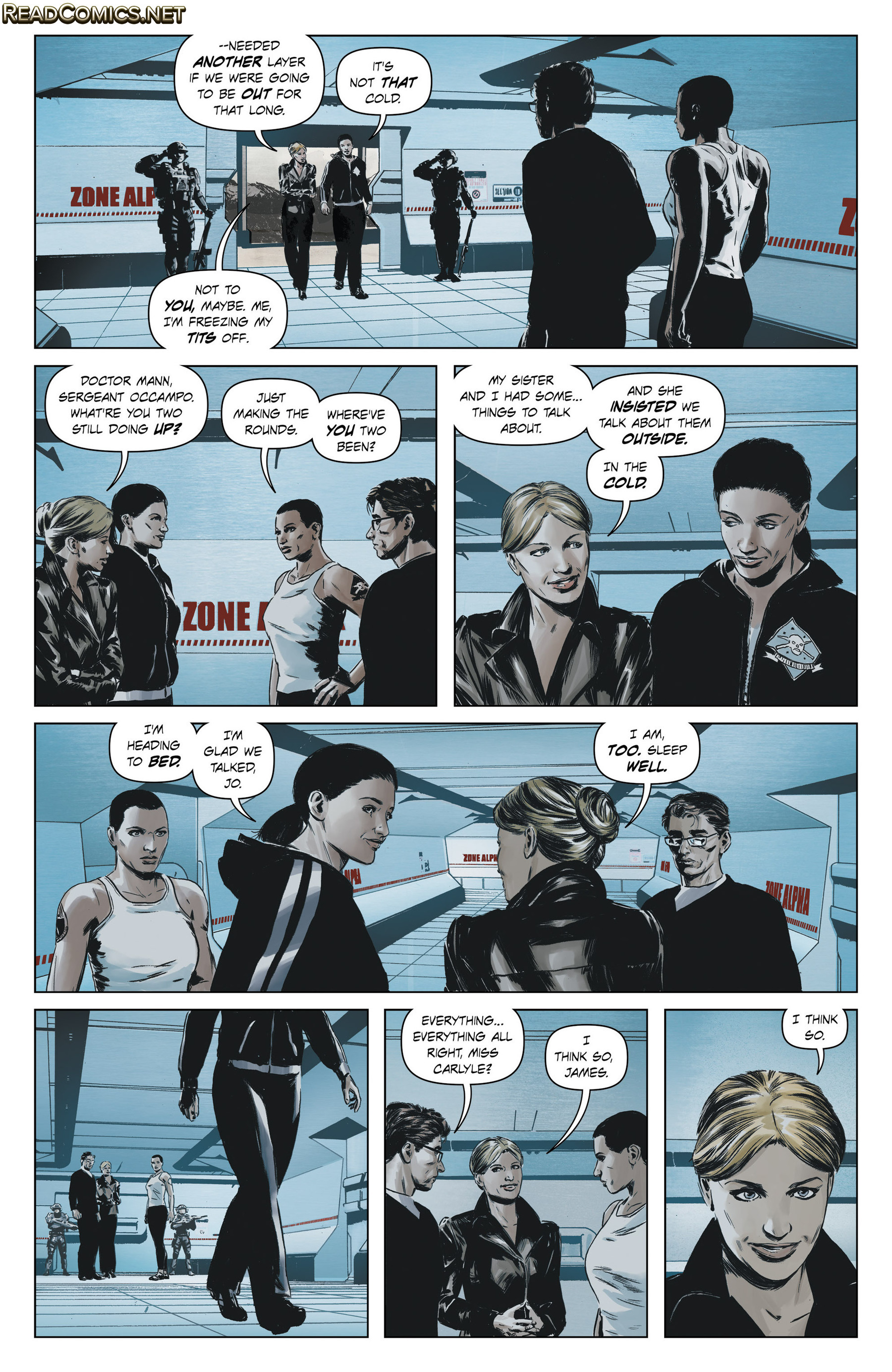Lazarus (2013-): Chapter 25 - Page 21