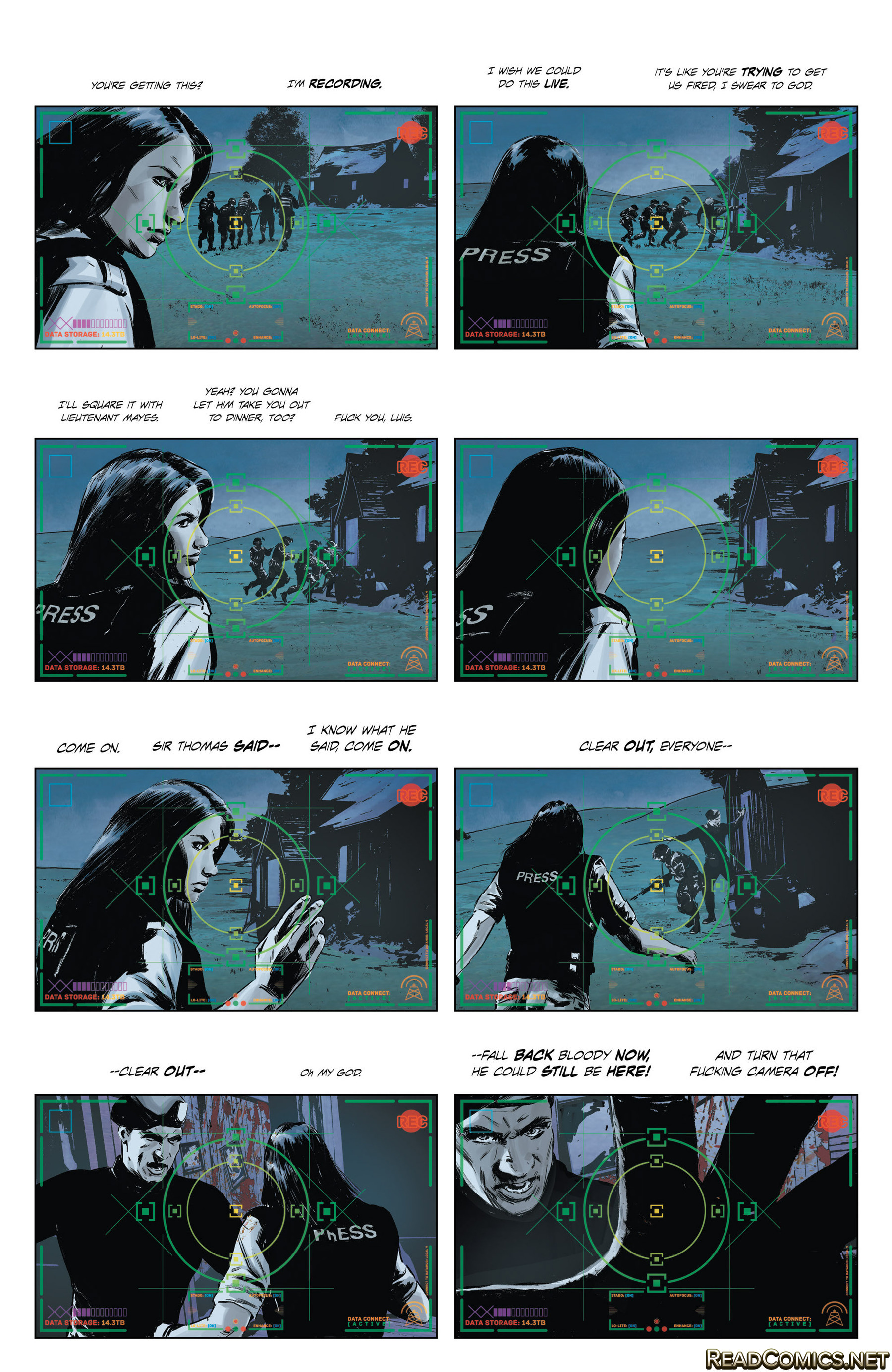 Lazarus (2013-): Chapter 25 - Page 23