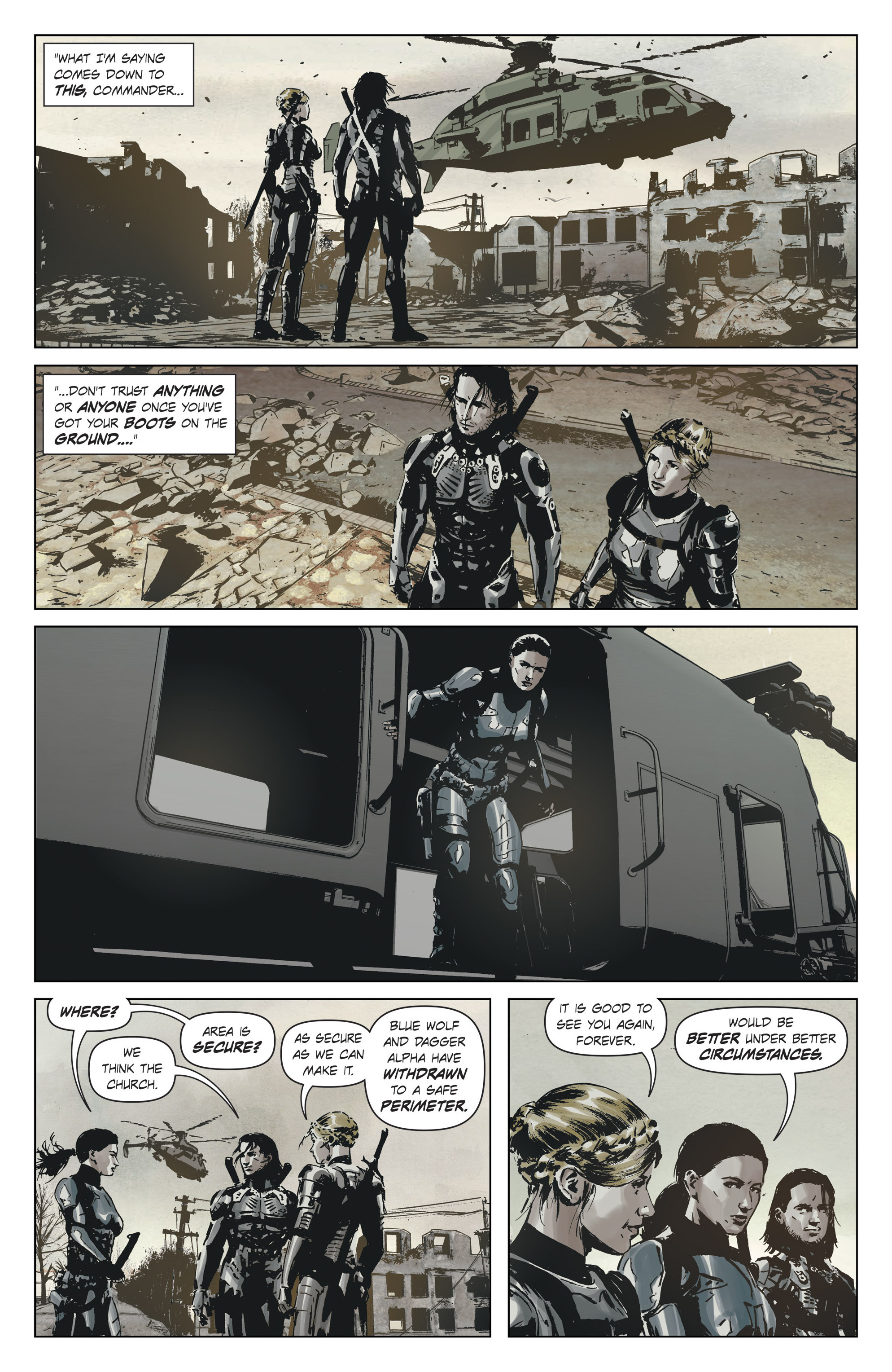 Lazarus (2013-) issue 26 - Page 4