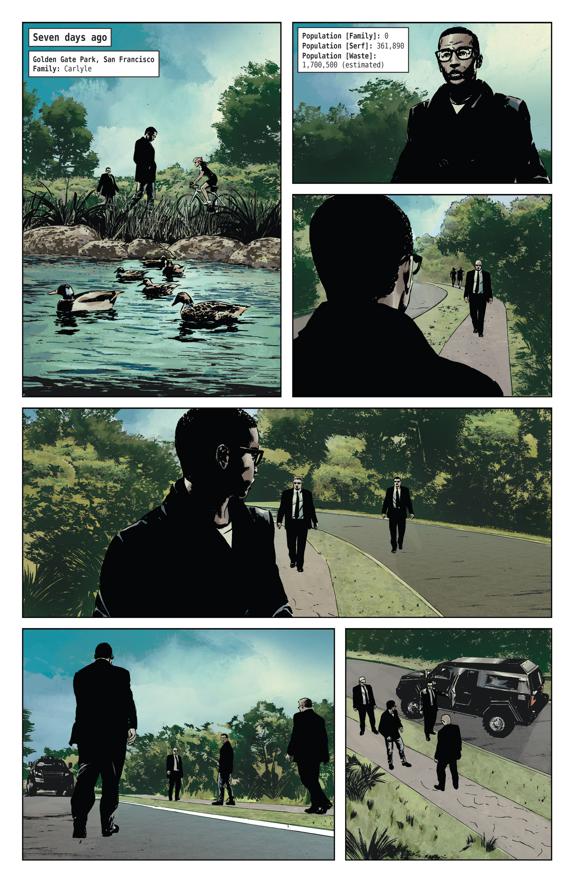 Lazarus (2013-) issue 26 - Page 6