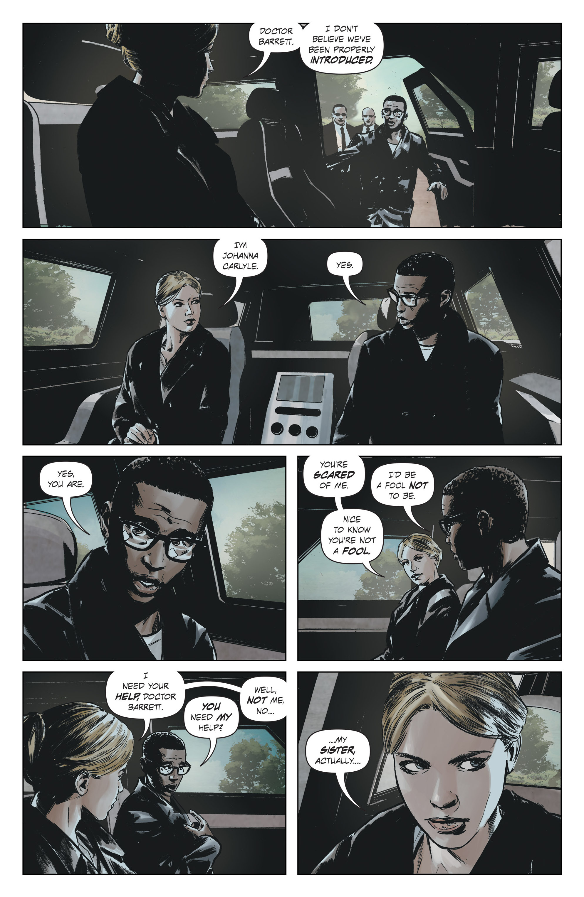 Lazarus (2013-) issue 26 - Page 7