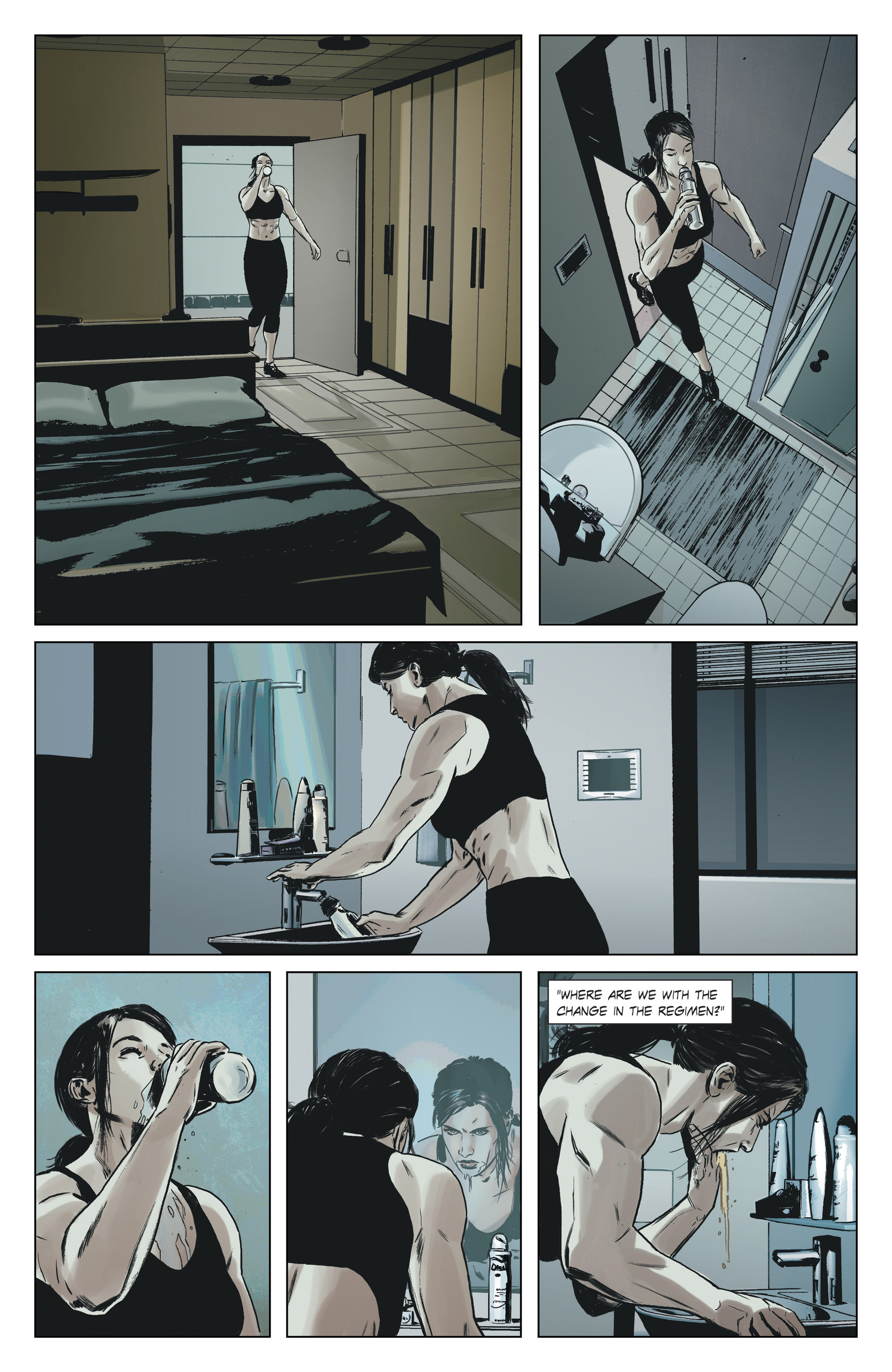 Lazarus (2013-) issue 26 - Page 10