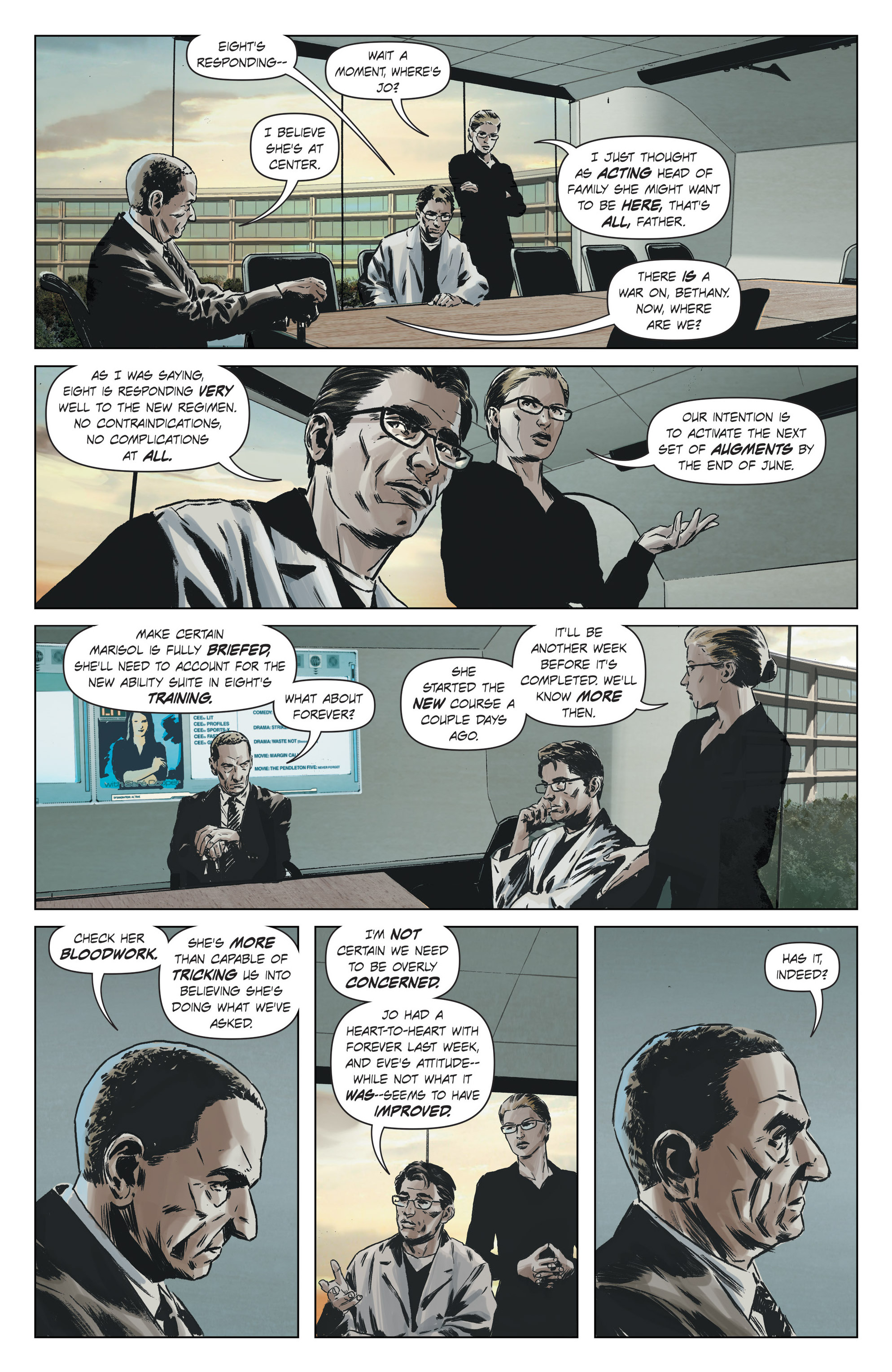 Lazarus (2013-) issue 26 - Page 11