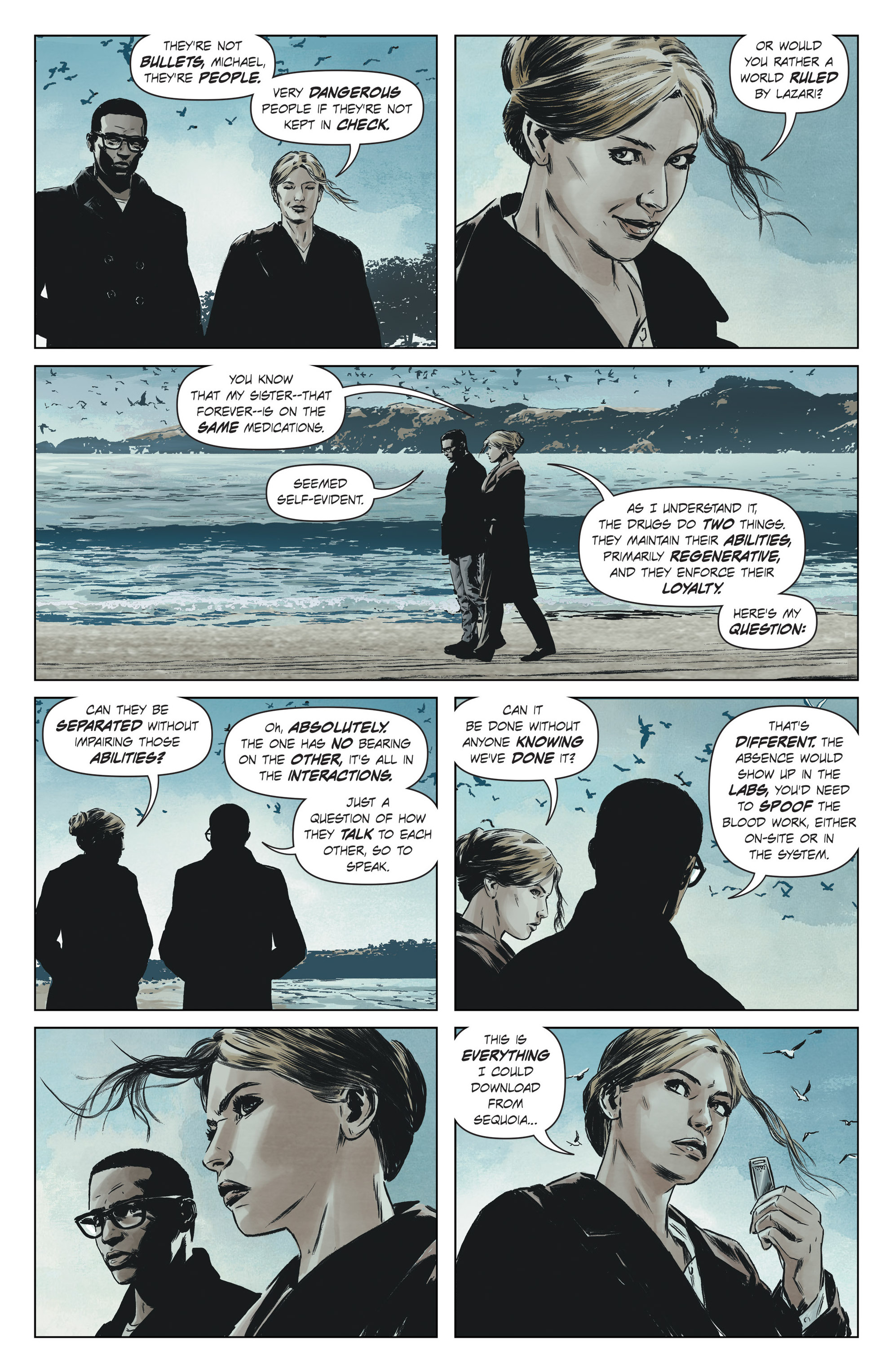 Lazarus (2013-) issue 26 - Page 13