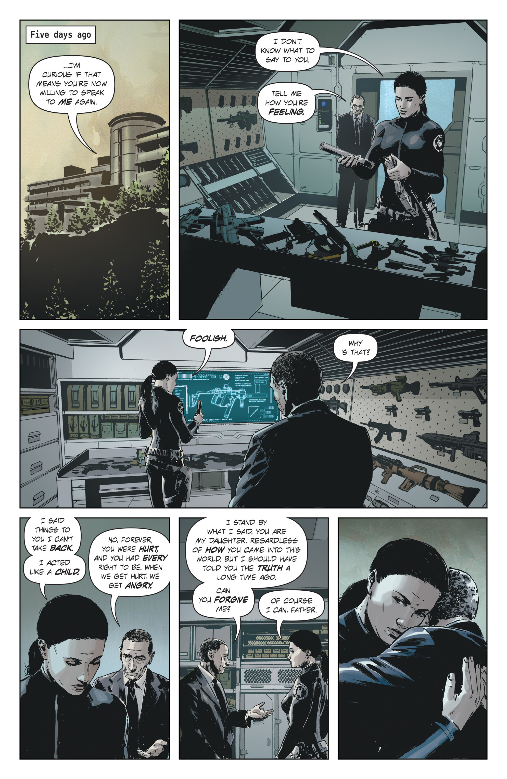 Lazarus (2013-) issue 26 - Page 16