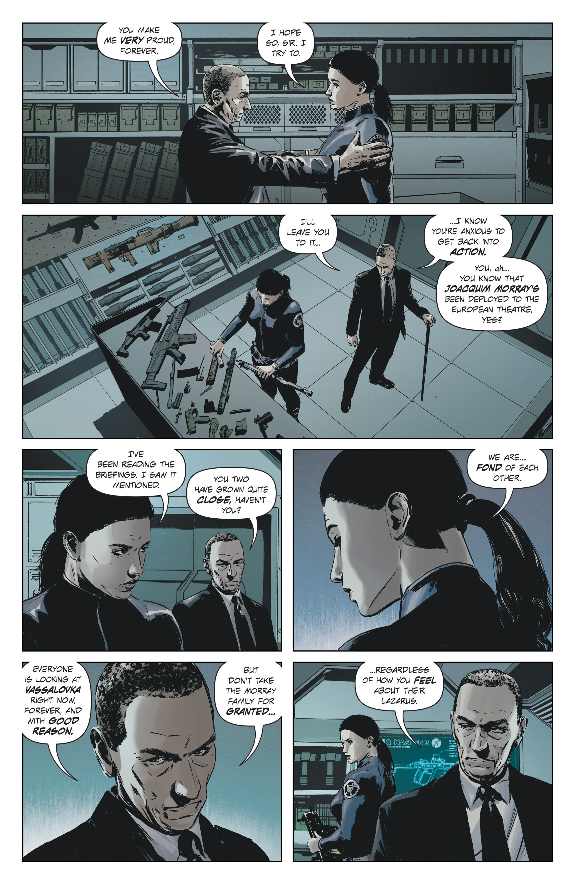 Lazarus (2013-) issue 26 - Page 17