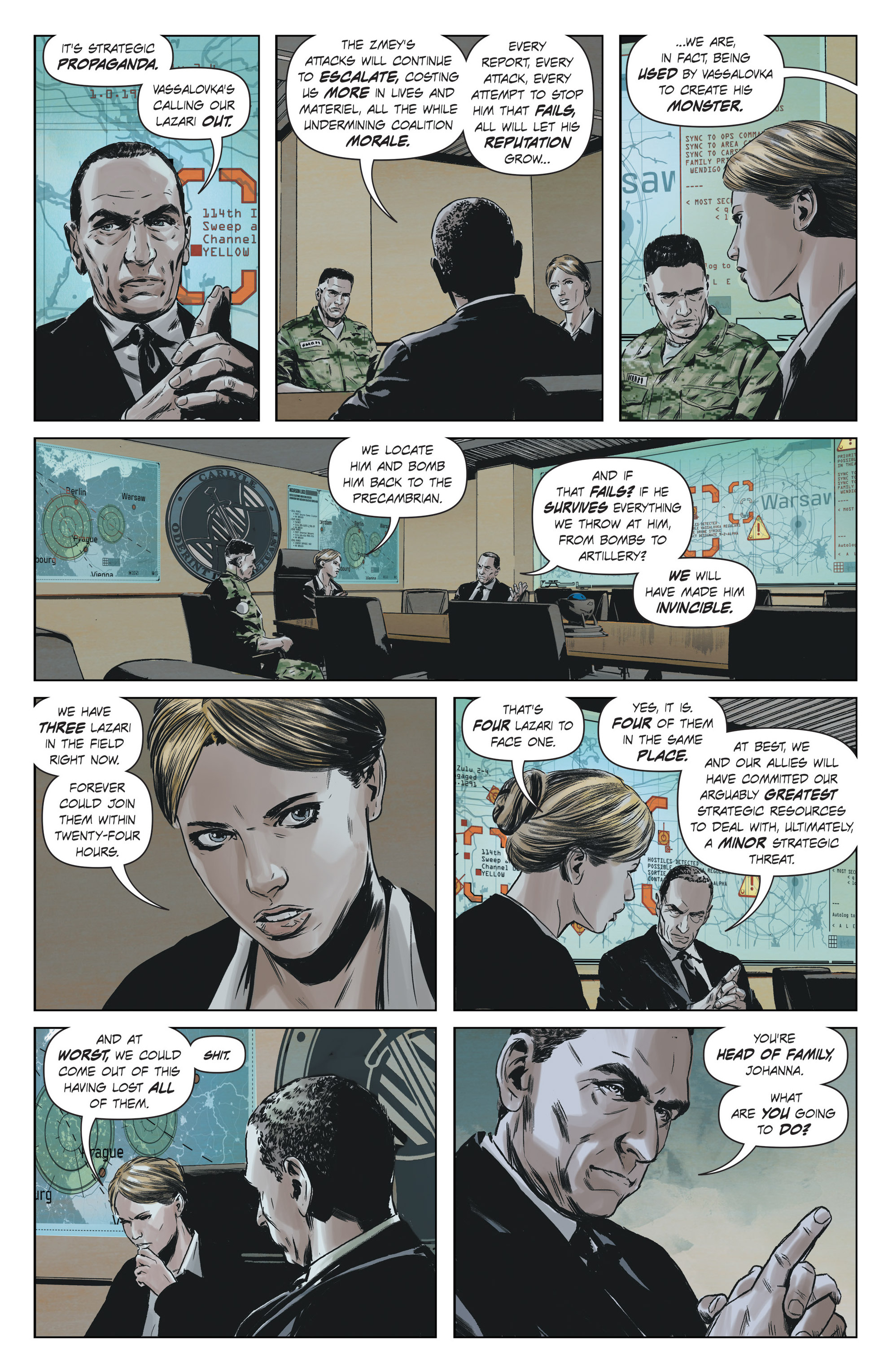 Lazarus (2013-) issue 26 - Page 21