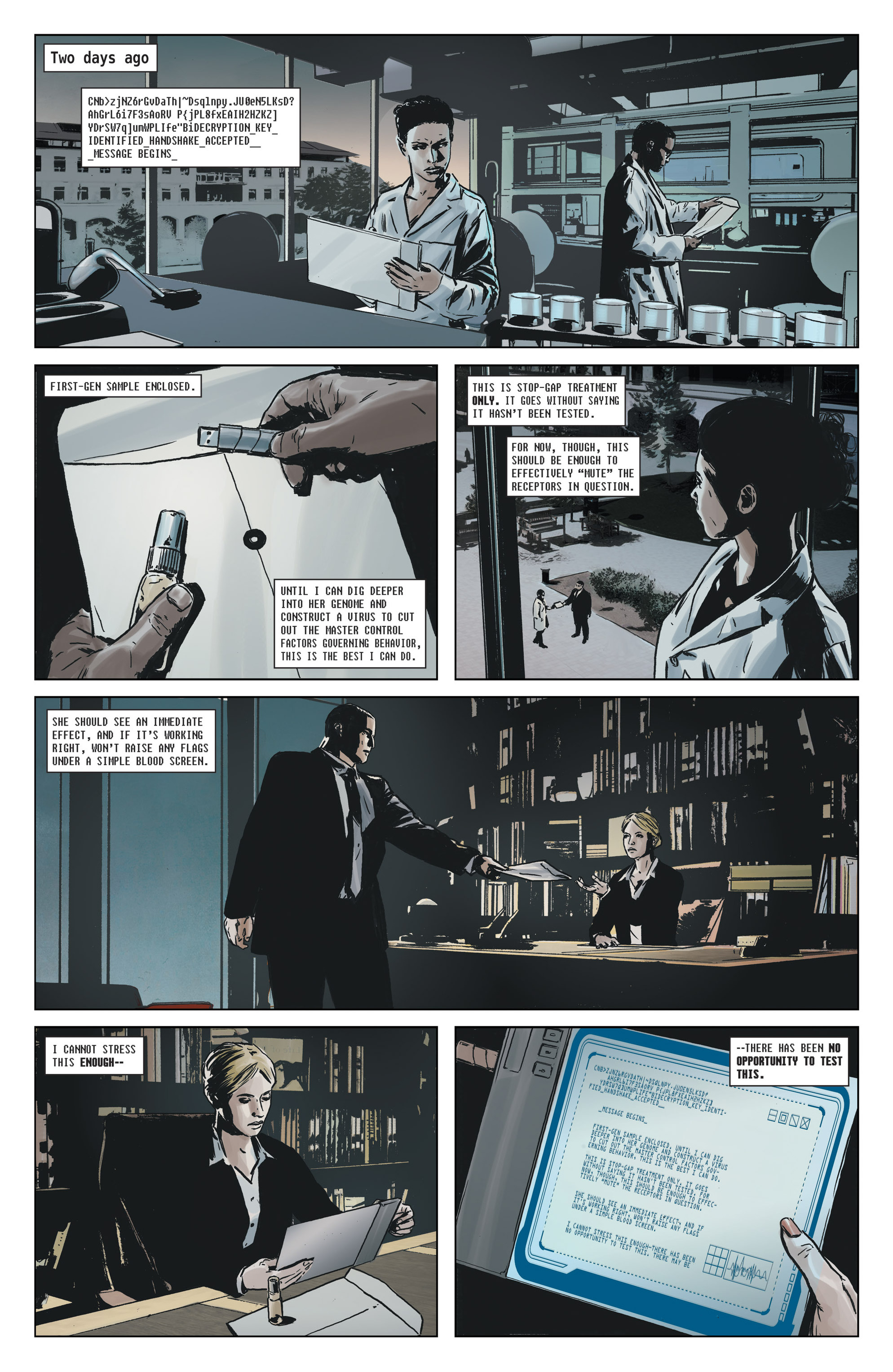 Lazarus (2013-) issue 26 - Page 22