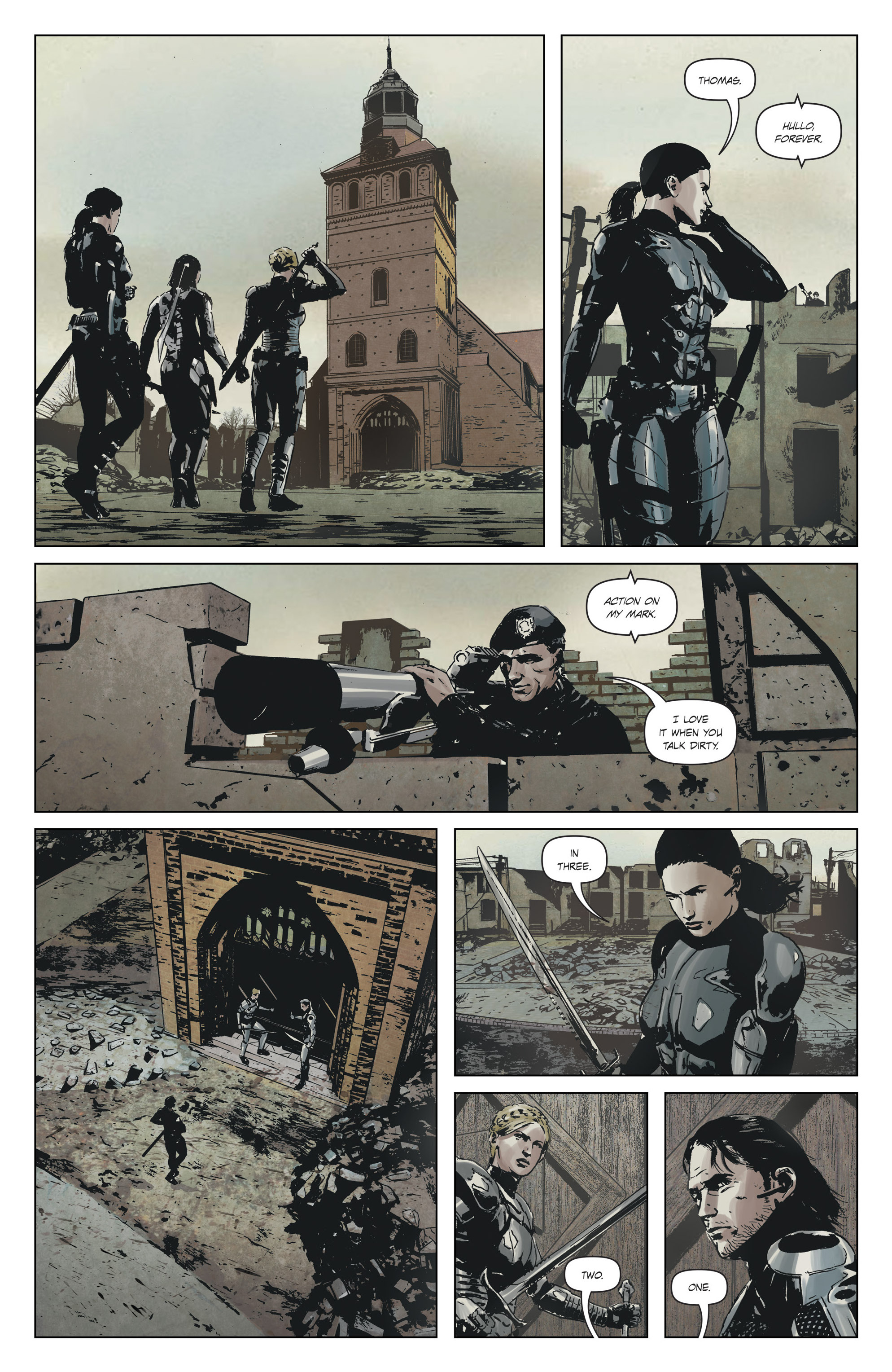 Lazarus (2013-) issue 26 - Page 24