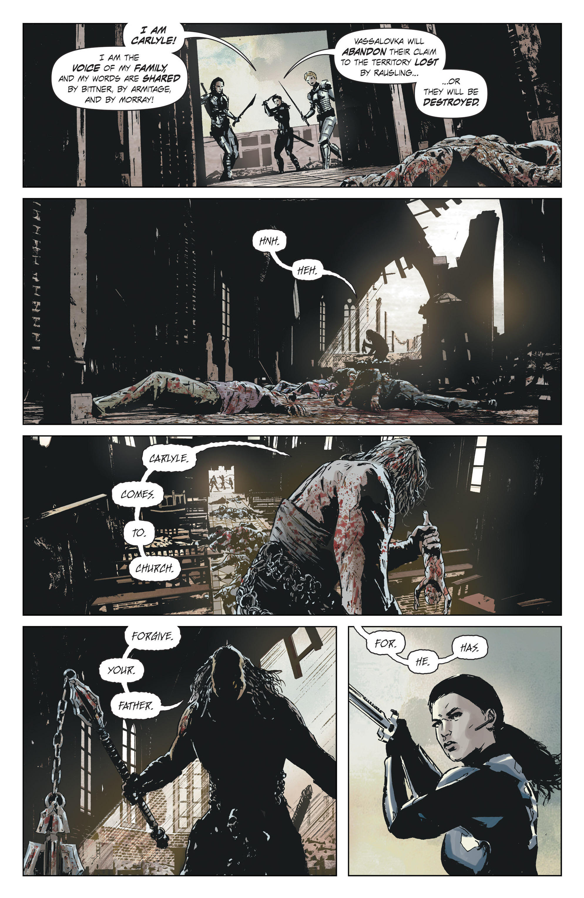 Lazarus (2013-) issue 26 - Page 25