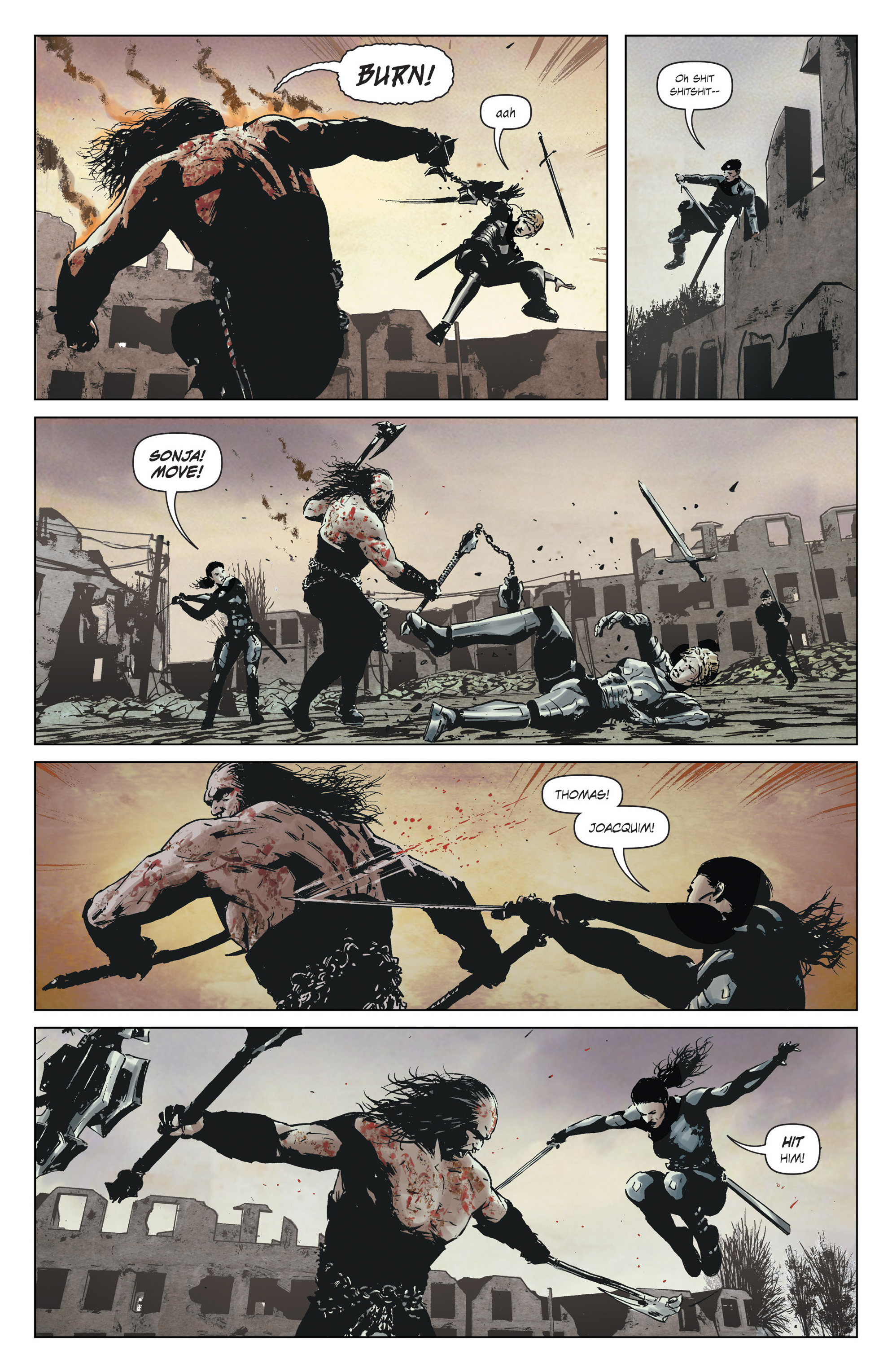 Lazarus (2013-) issue 26 - Page 27