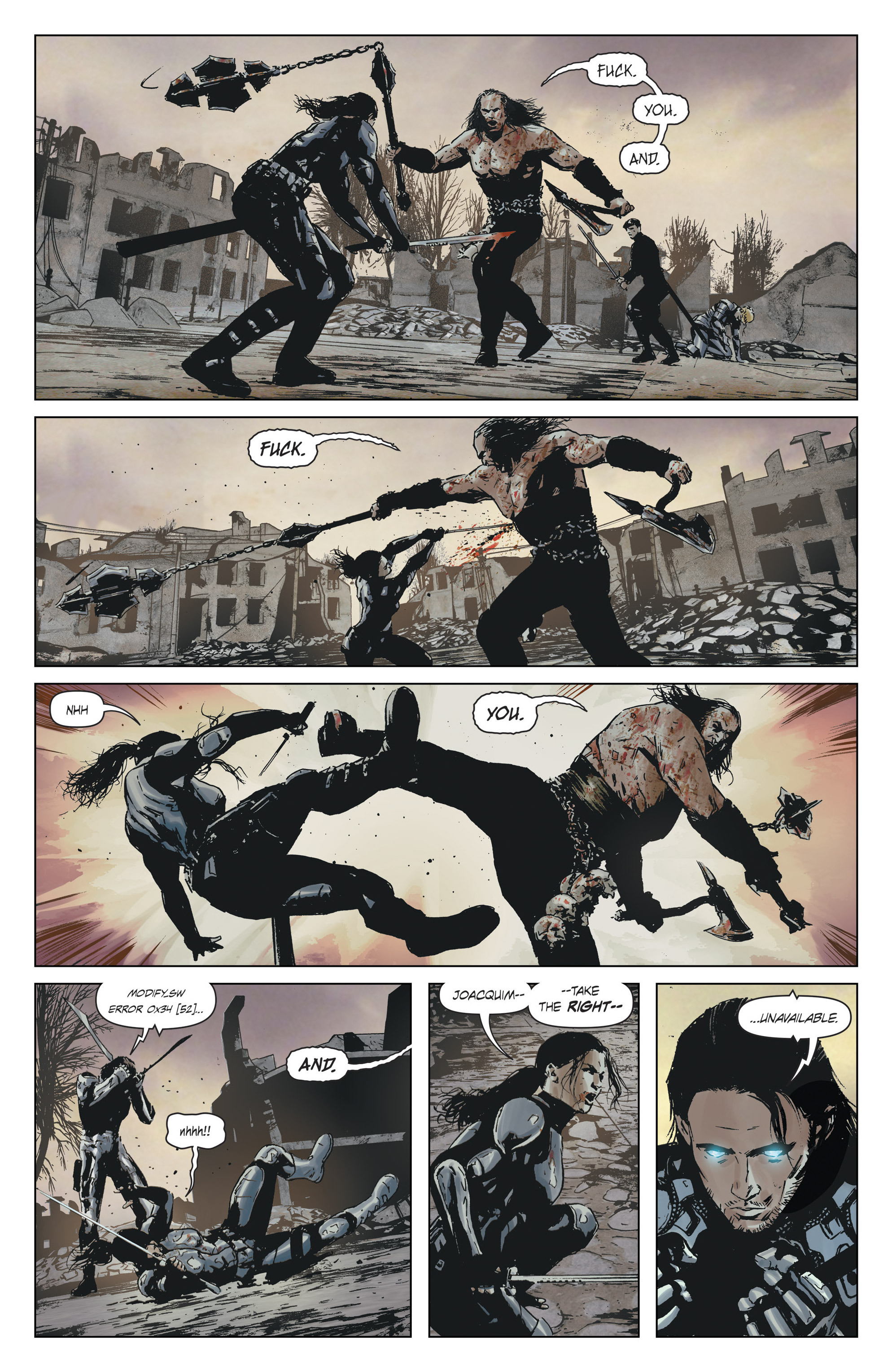 Lazarus (2013-) issue 26 - Page 28