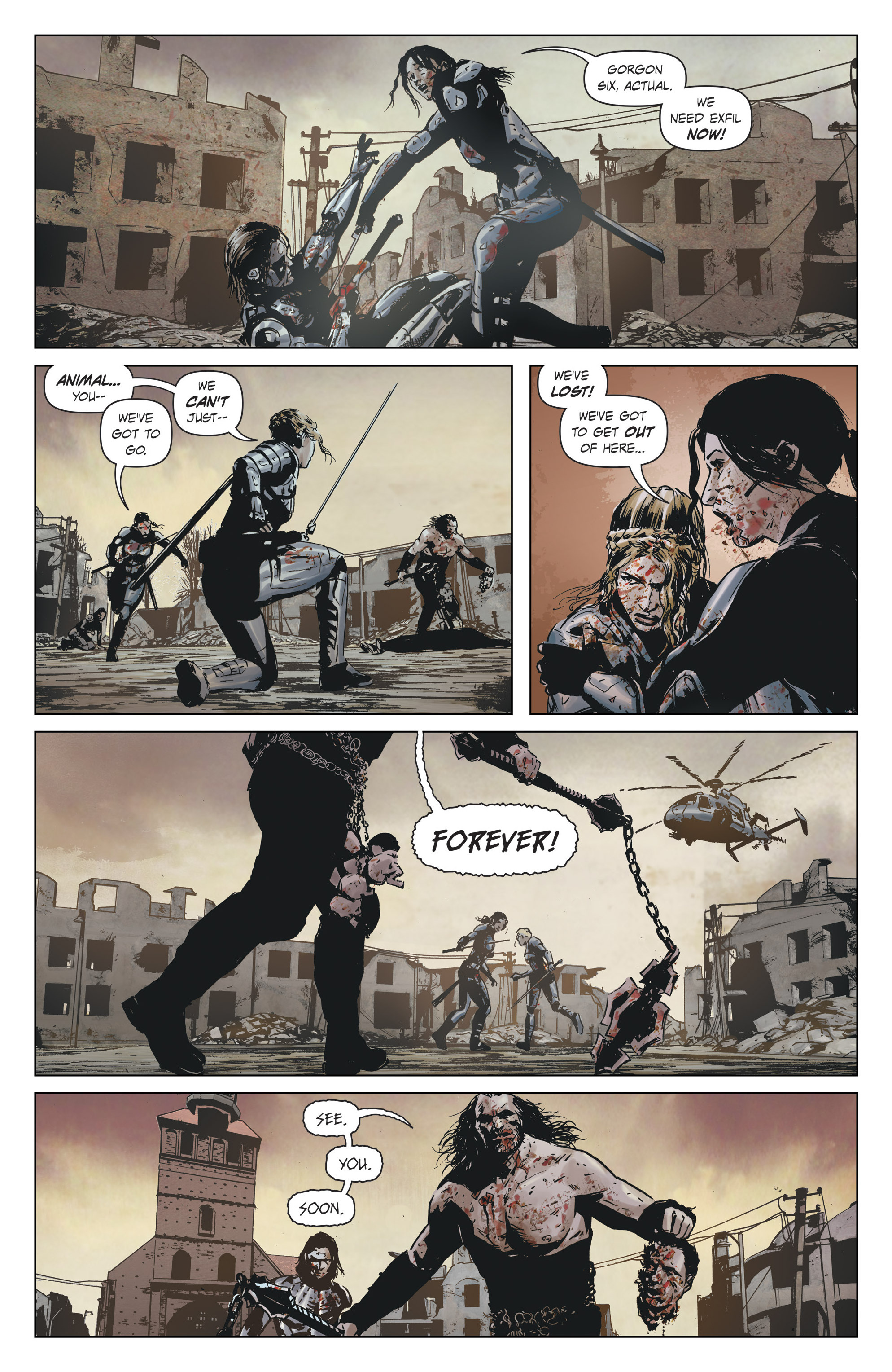 Lazarus (2013-) issue 26 - Page 33