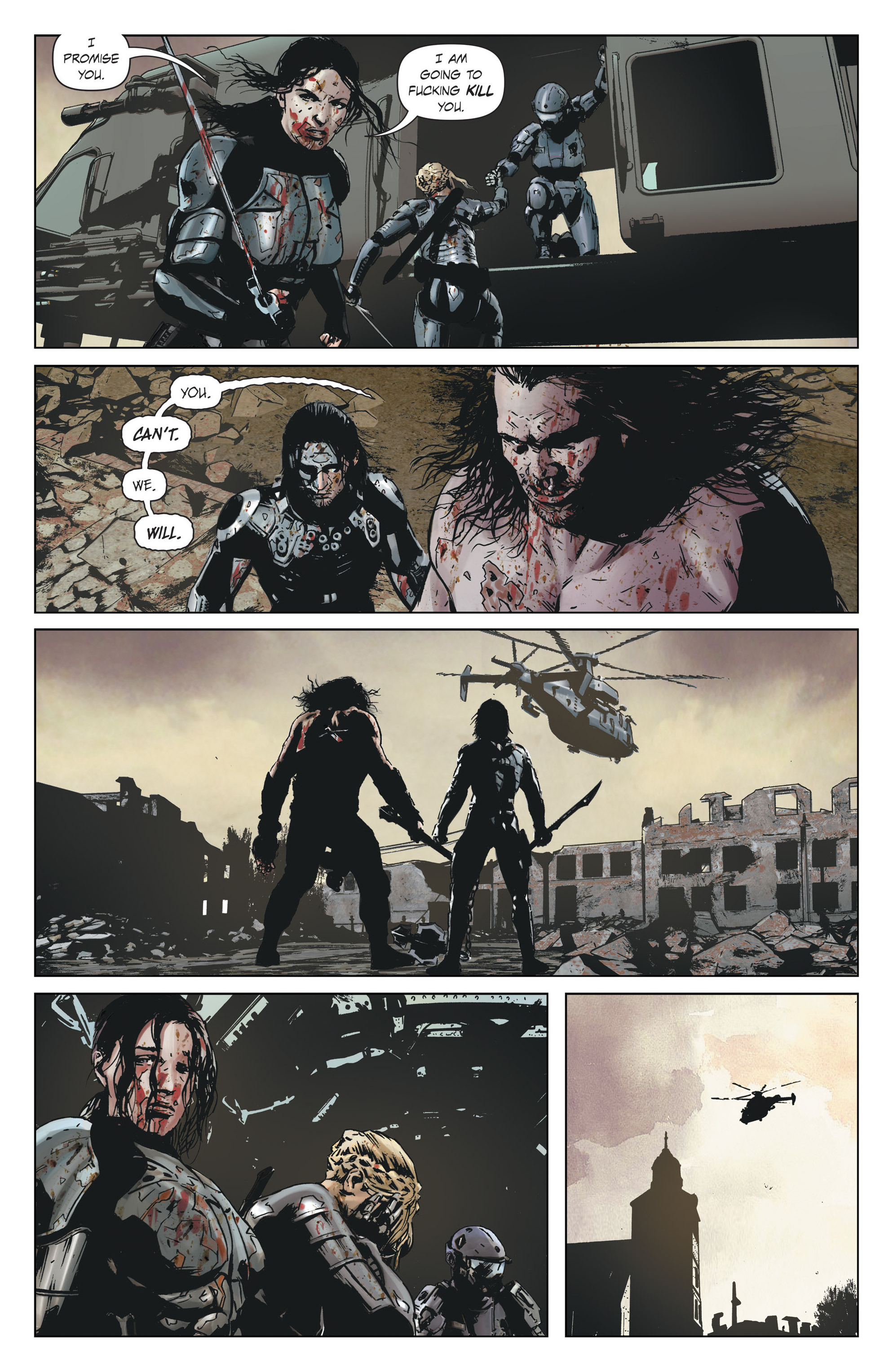 Lazarus (2013-) issue 26 - Page 34