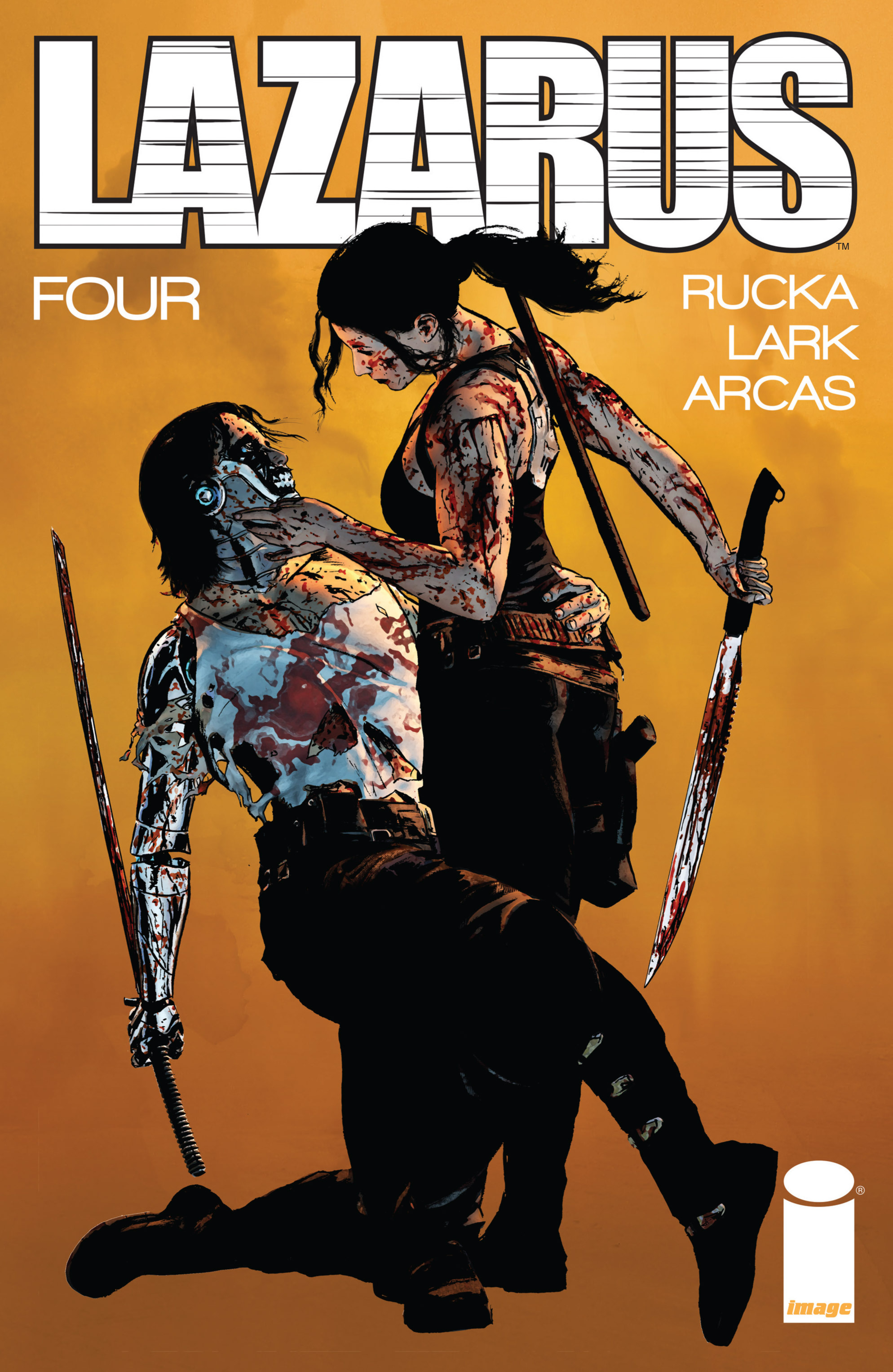 Lazarus (2013-)-Lazarus (2013-) #4