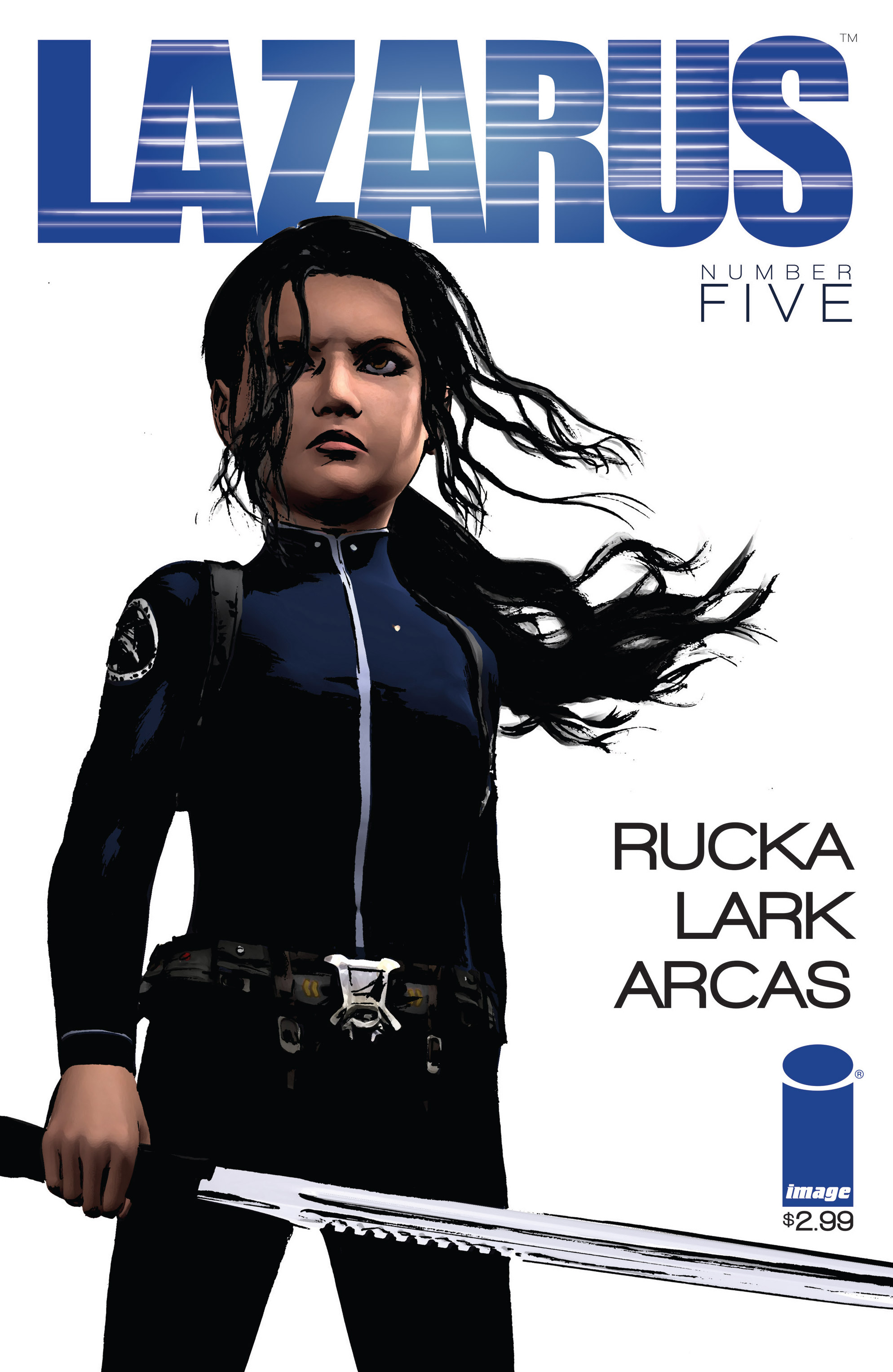 Lazarus (2013-)-Lazarus (2013-) #5