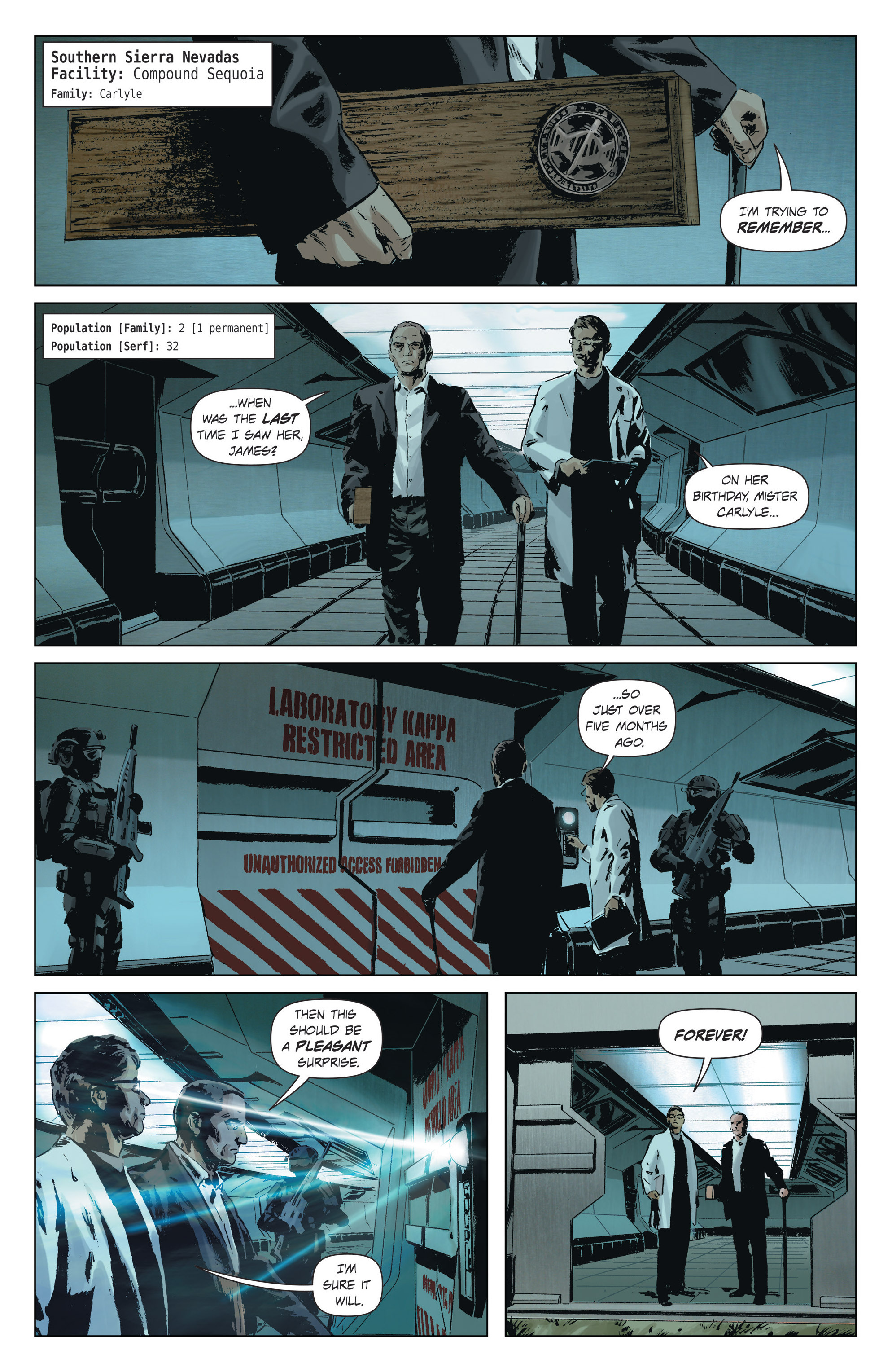 Lazarus (2013-): Chapter 5 - Page 3