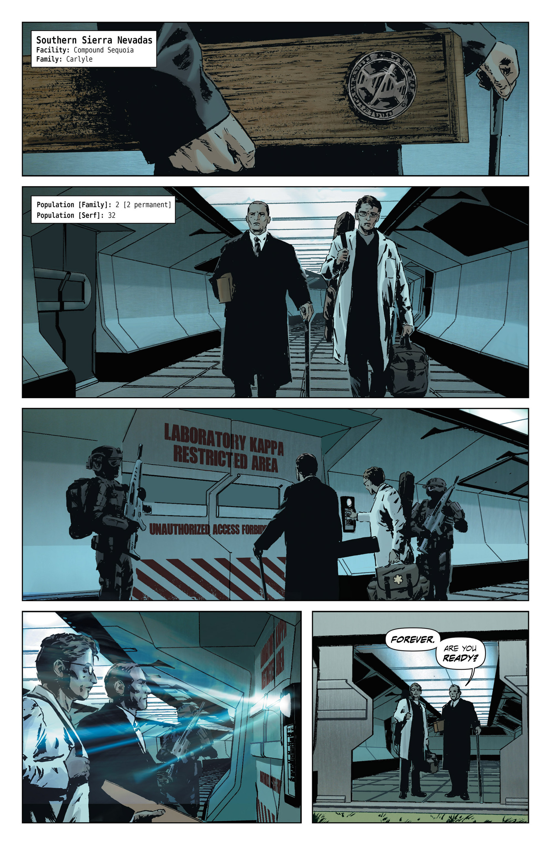 Lazarus (2013-): Chapter 9 - Page 3