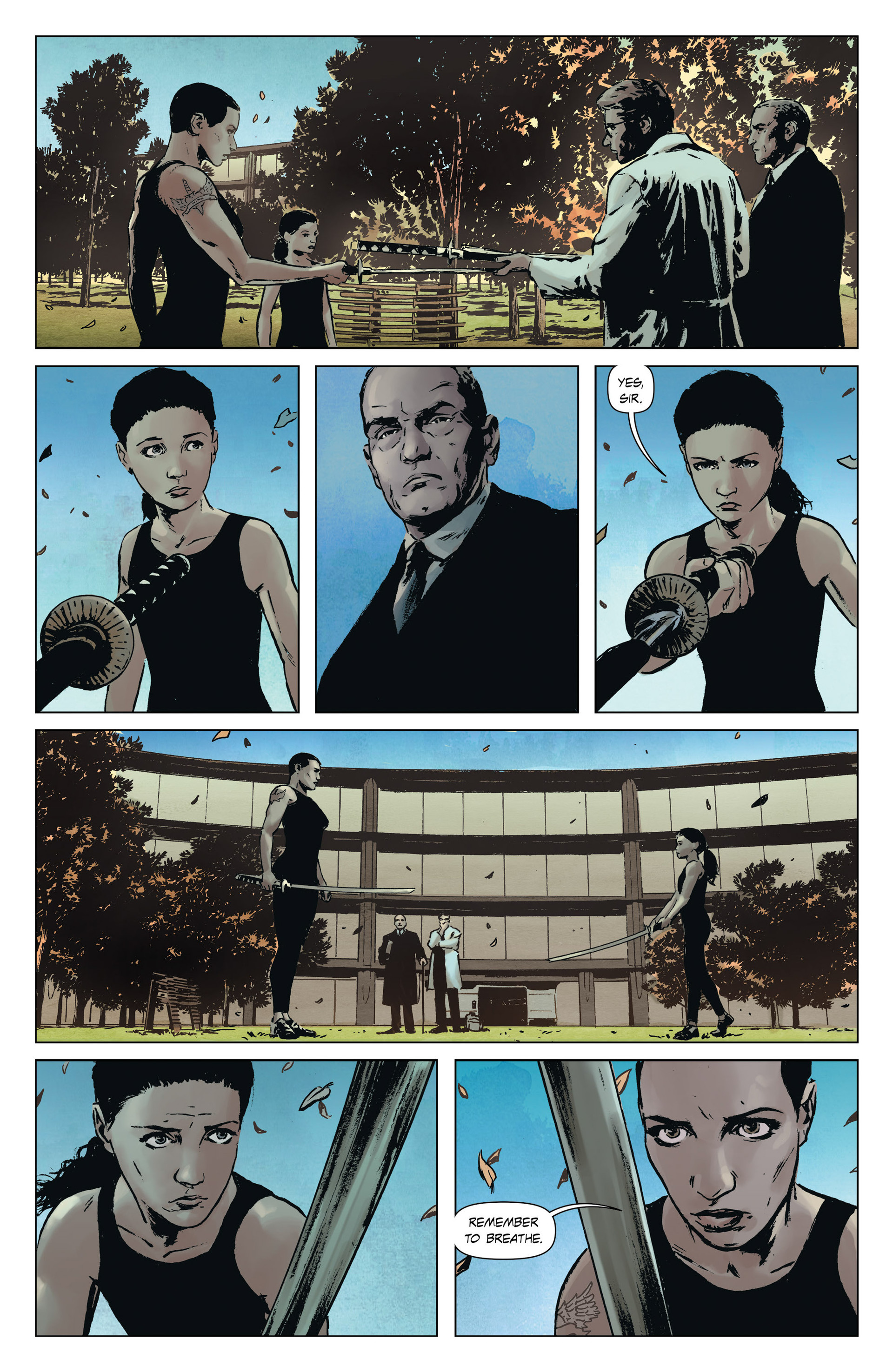 Lazarus (2013-): Chapter 9 - Page 5