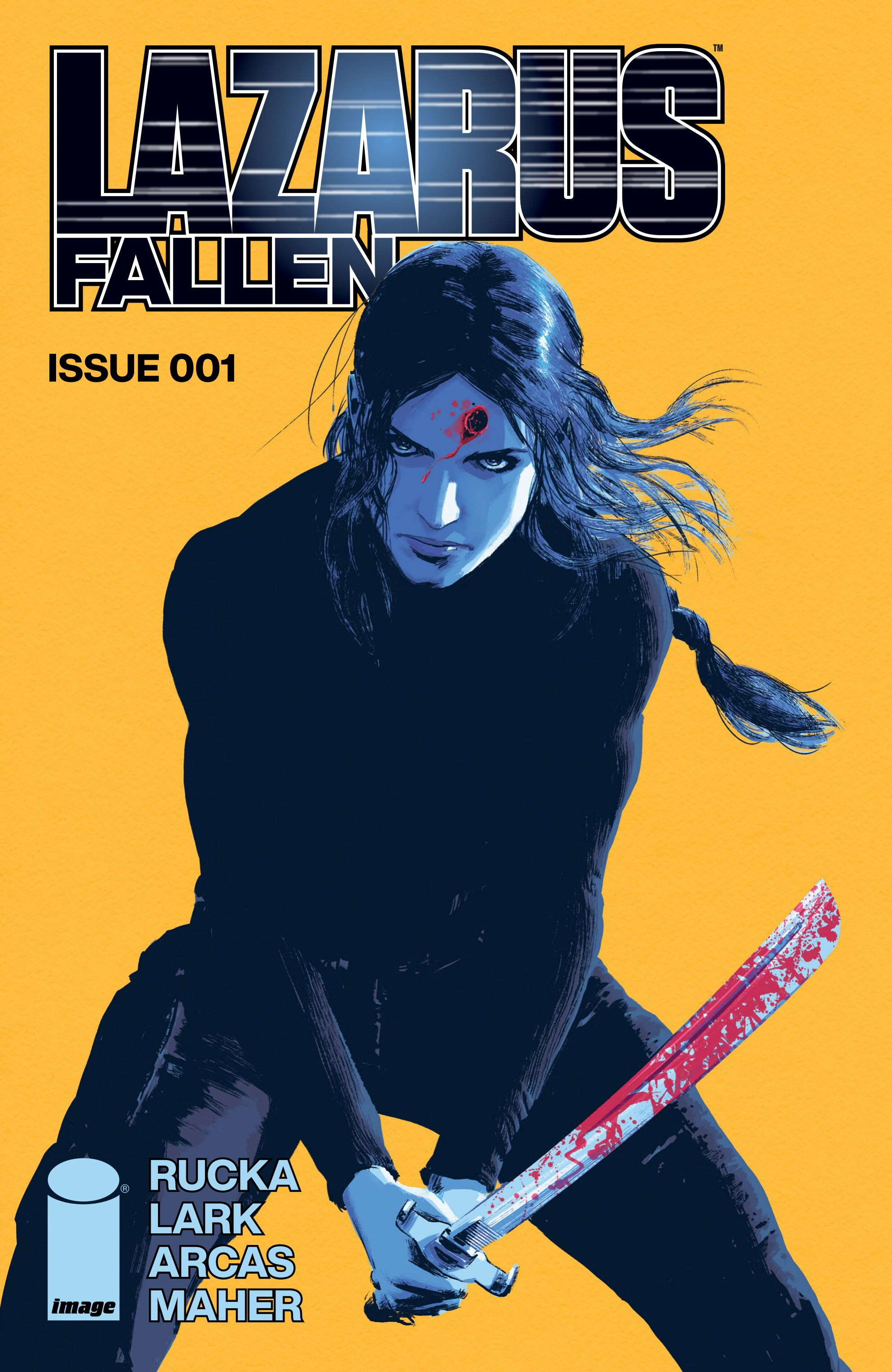 Lazarus: Fallen (2025-): Chapter 1 - Page 1