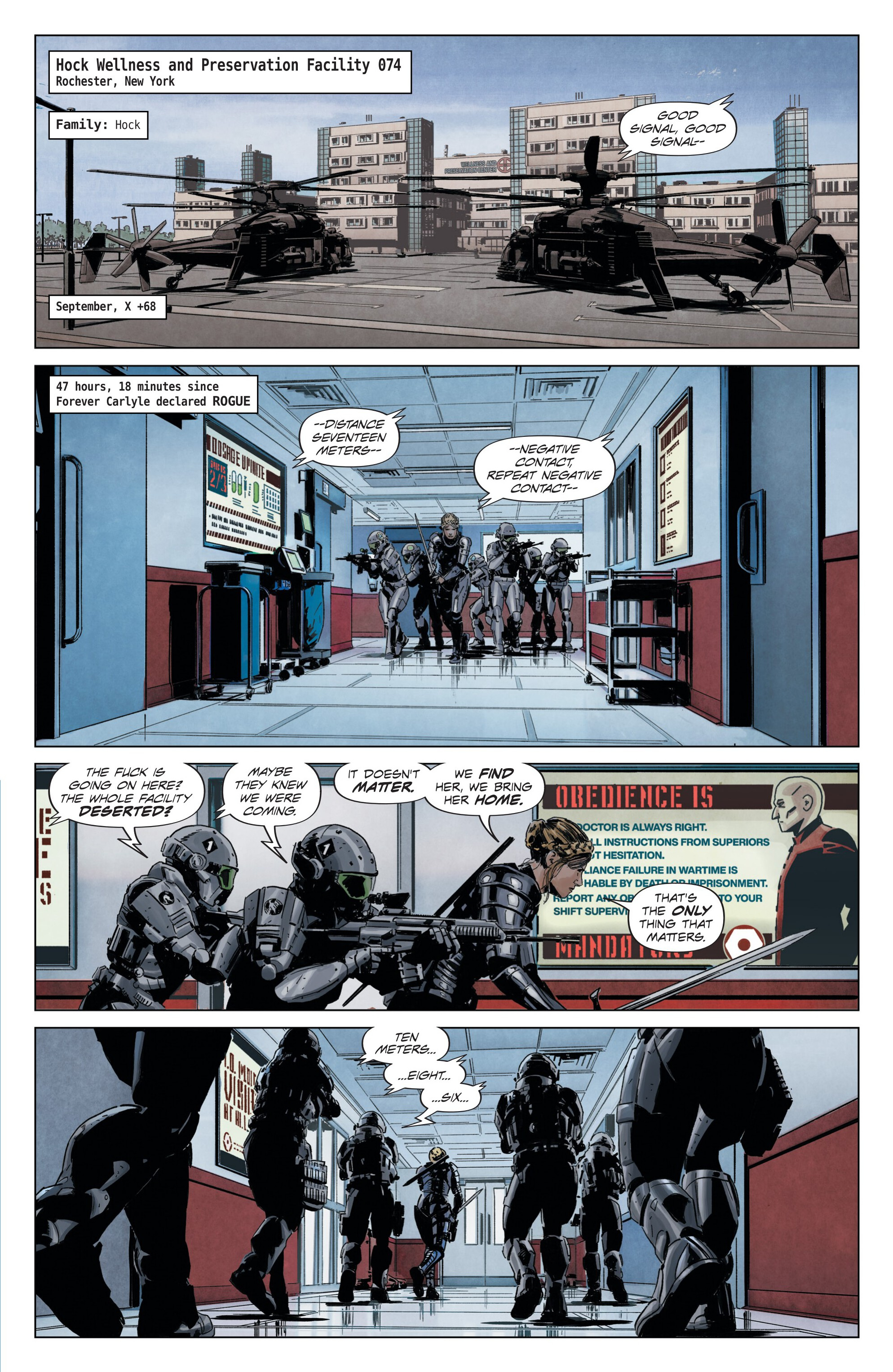 Lazarus: Fallen (2025-): Chapter 1 - Page 3