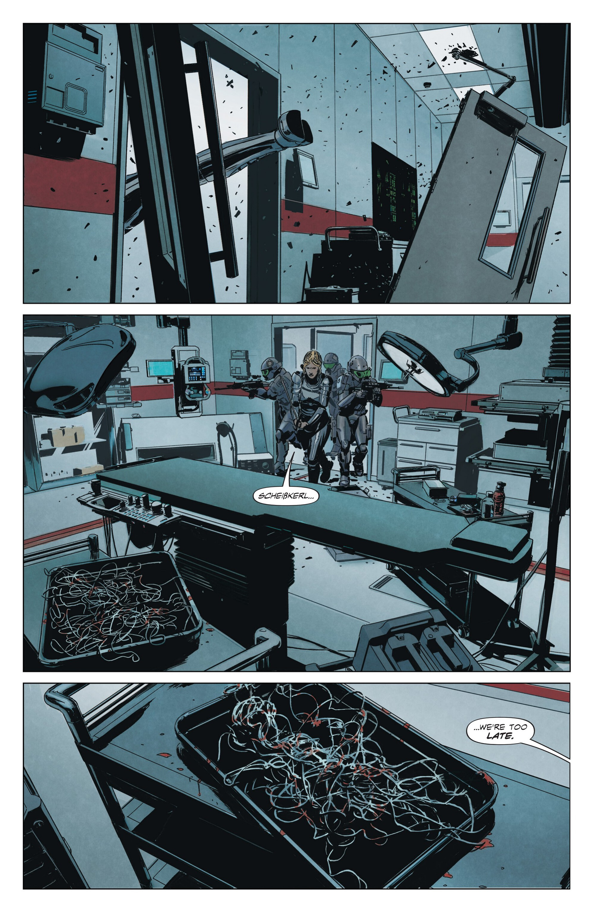 Lazarus: Fallen (2025-): Chapter 1 - Page 4