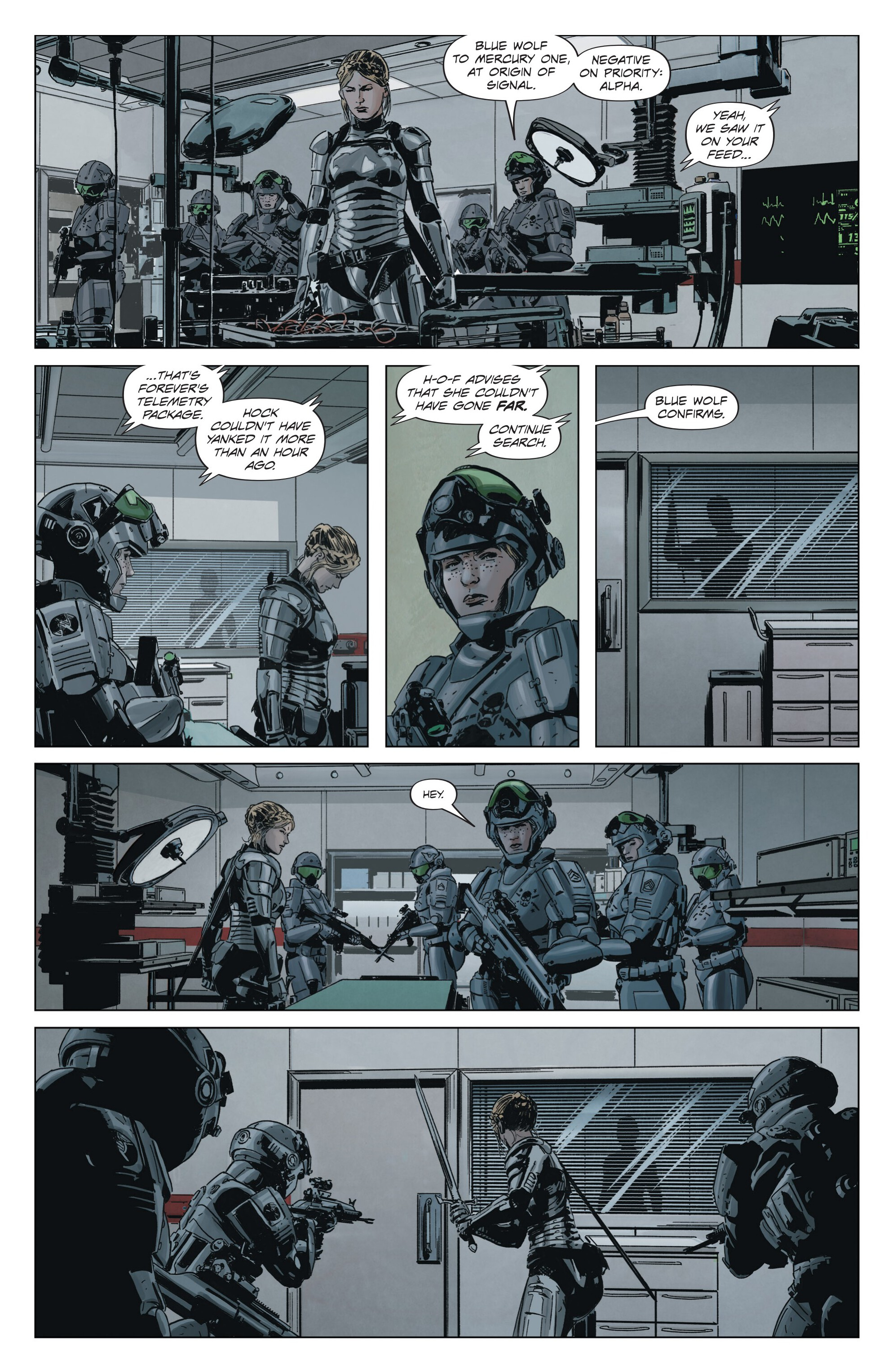 Lazarus: Fallen (2025-): Chapter 1 - Page 5