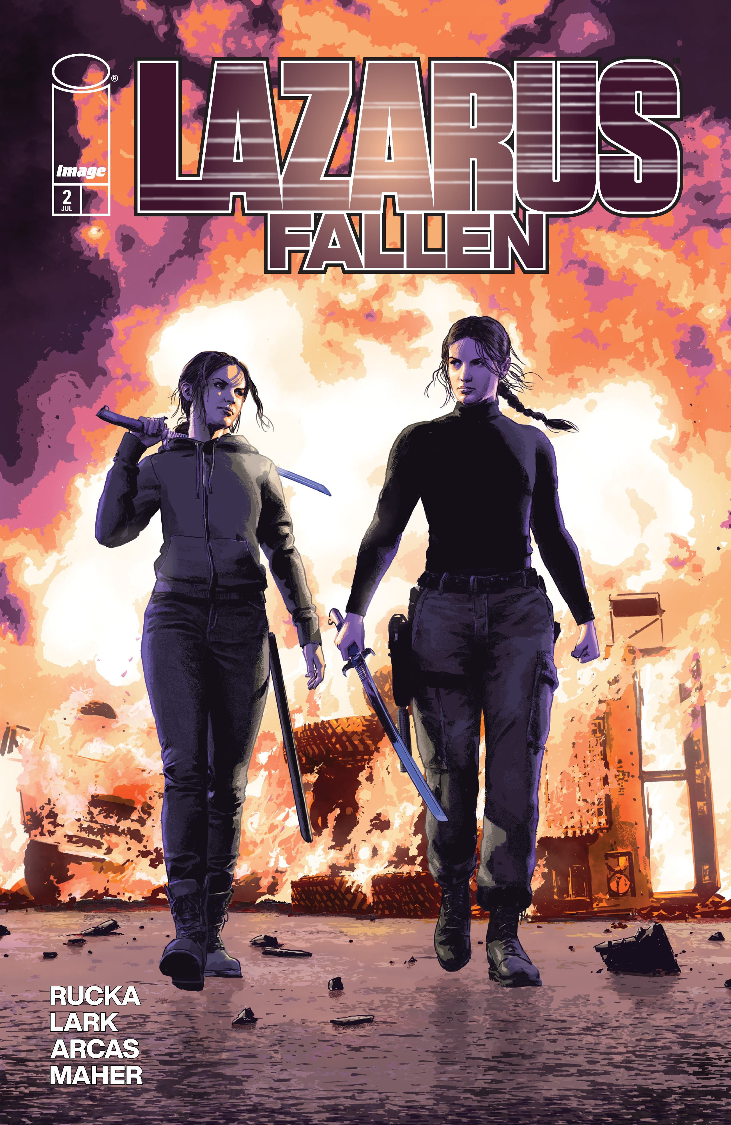 Lazarus: Fallen (2025-): Chapter 2 - Page 1