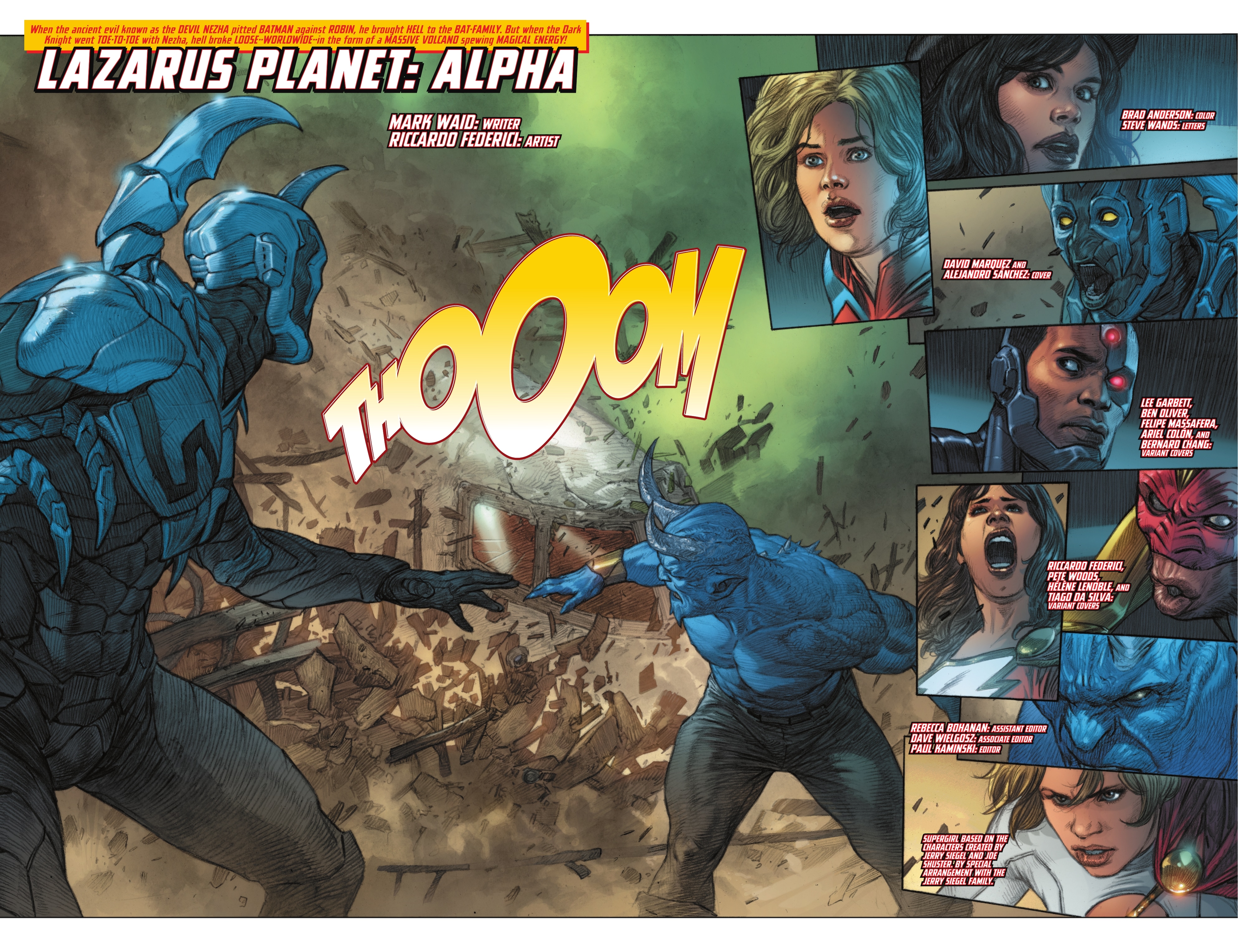 Lazarus Planet: Alpha (2023-) issue 1 - Page 6