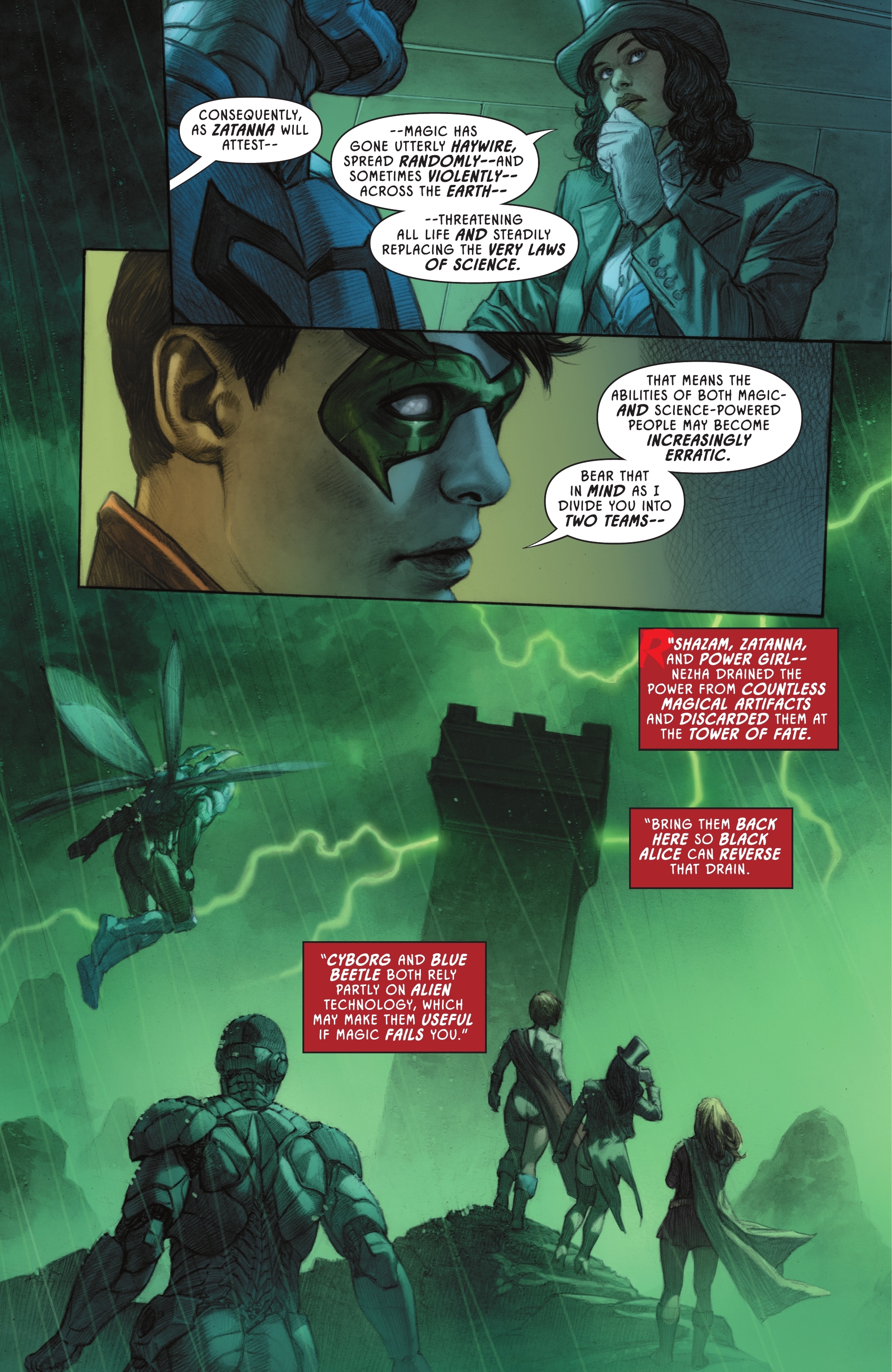 Lazarus planet alpha 2023 chapter 1 page 3