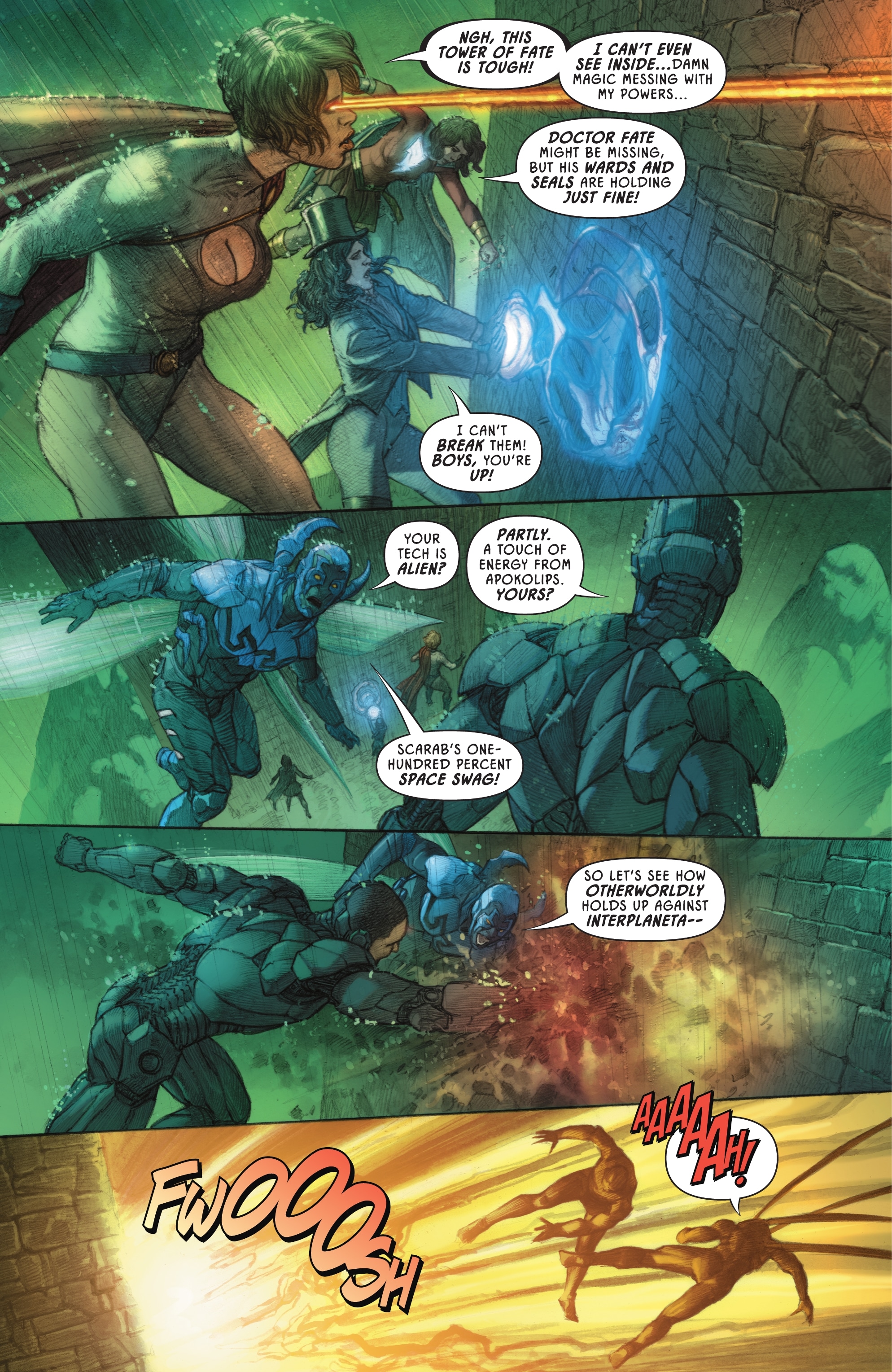 Lazarus Planet: Alpha (2023-) issue 1 - Page 11