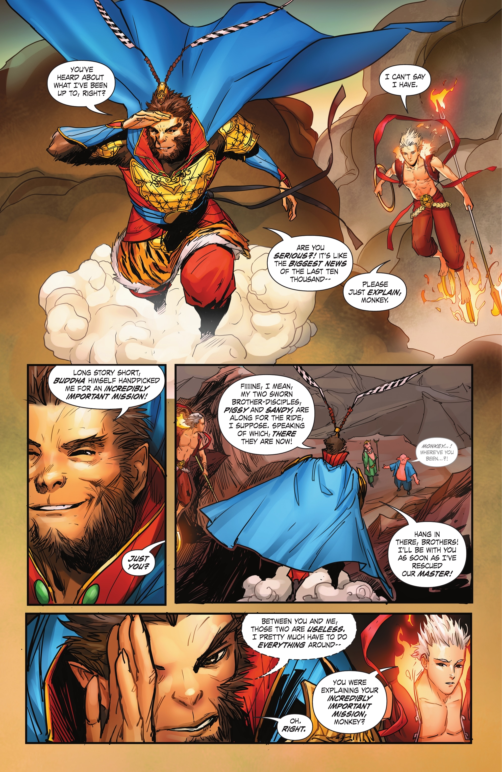 Lazarus Planet: Alpha (2023-) issue 1 - Page 32