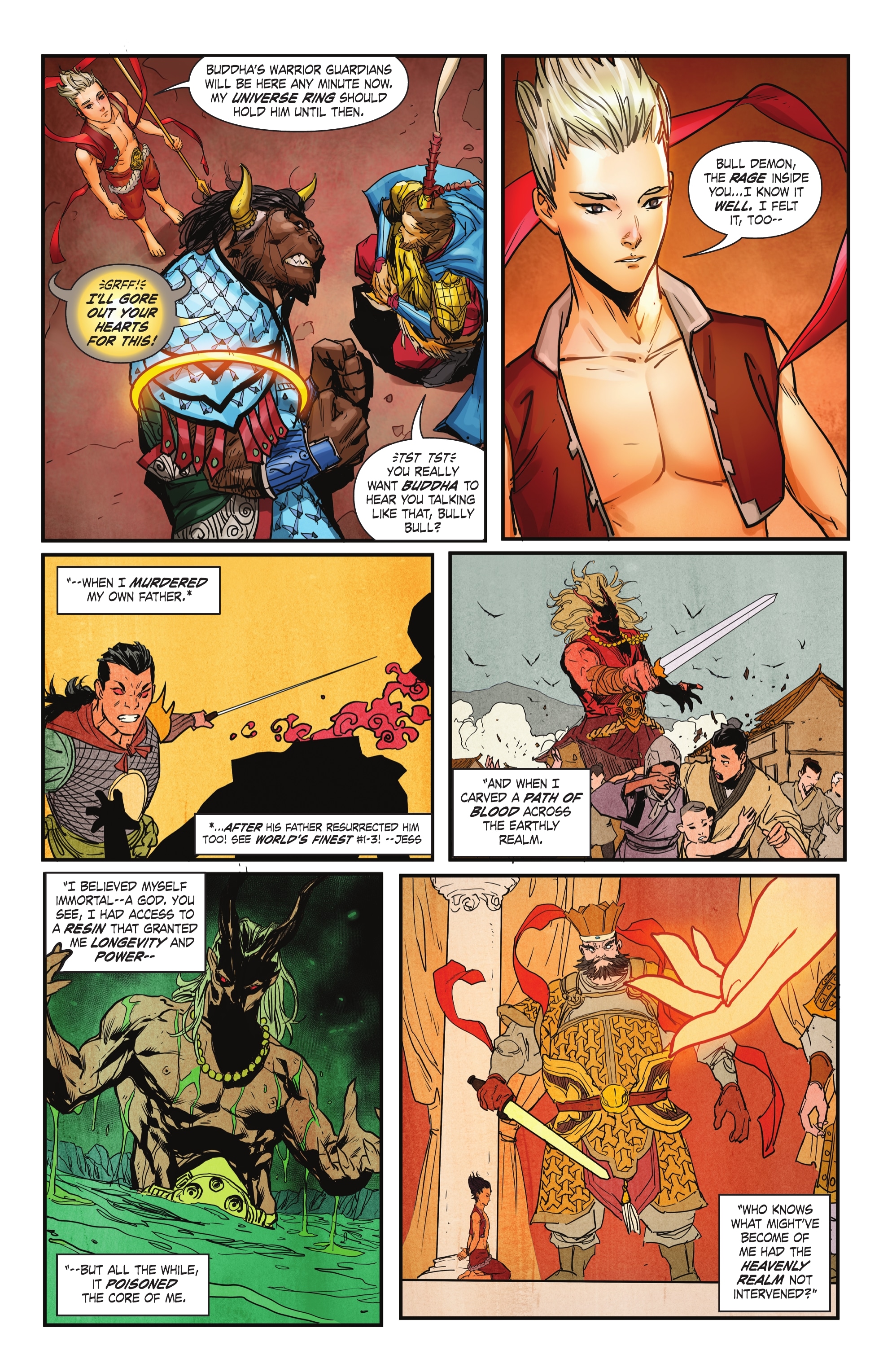 Lazarus Planet: Alpha (2023-) issue 1 - Page 36