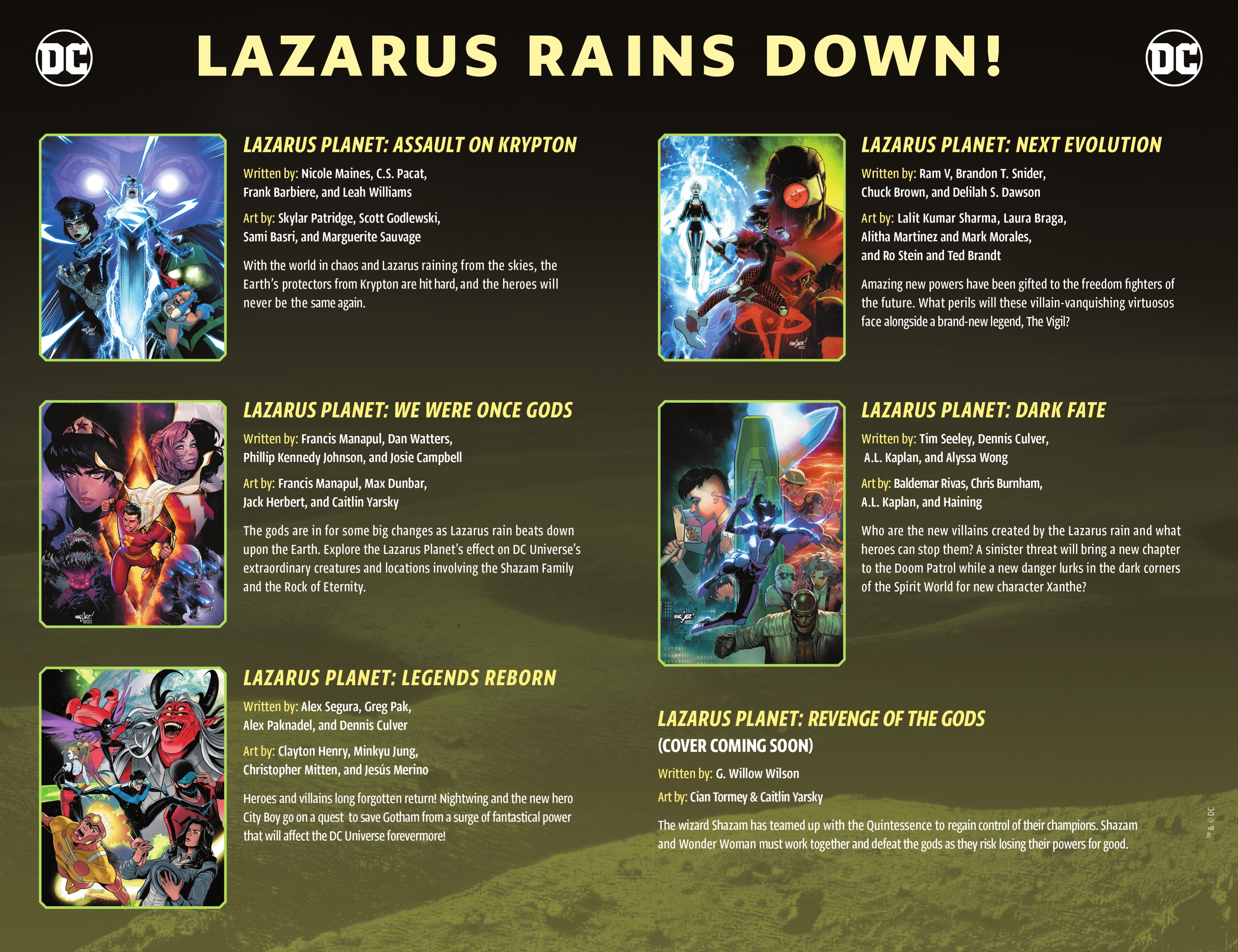 Lazarus Planet: Alpha (2023-) issue 1 - Page 43