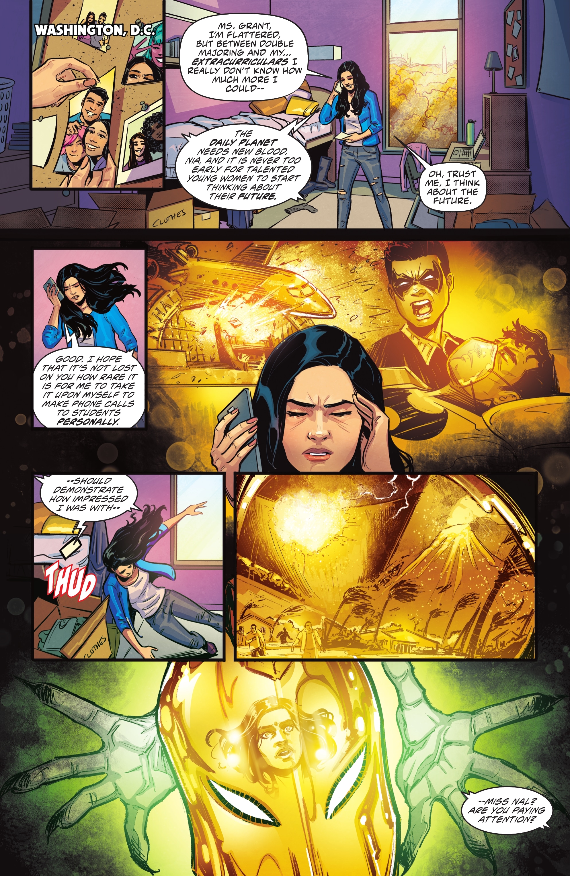 Lazarus Planet: Assault on Krypton (2023-): Chapter 1 - Page 3
