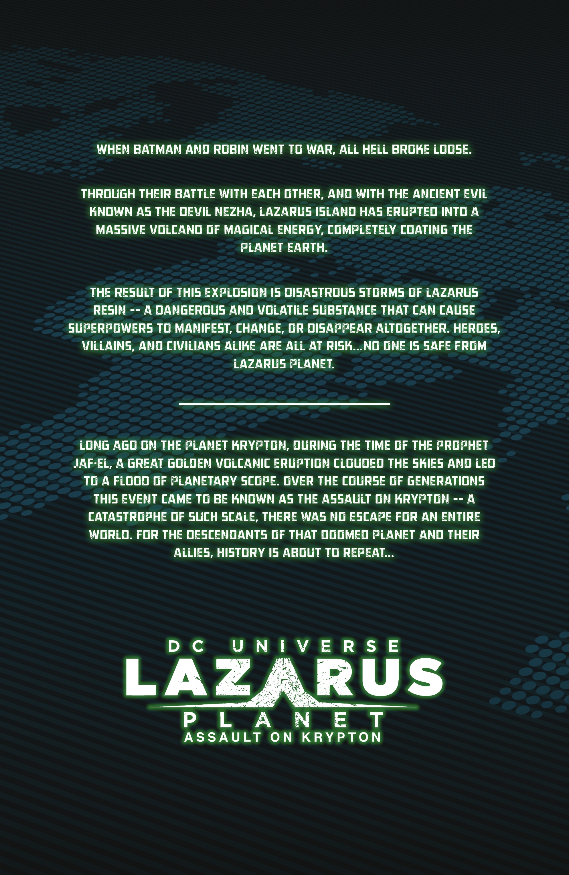 Lazarus Planet: Assault on Krypton (2023-): Chapter 1 - Page 4