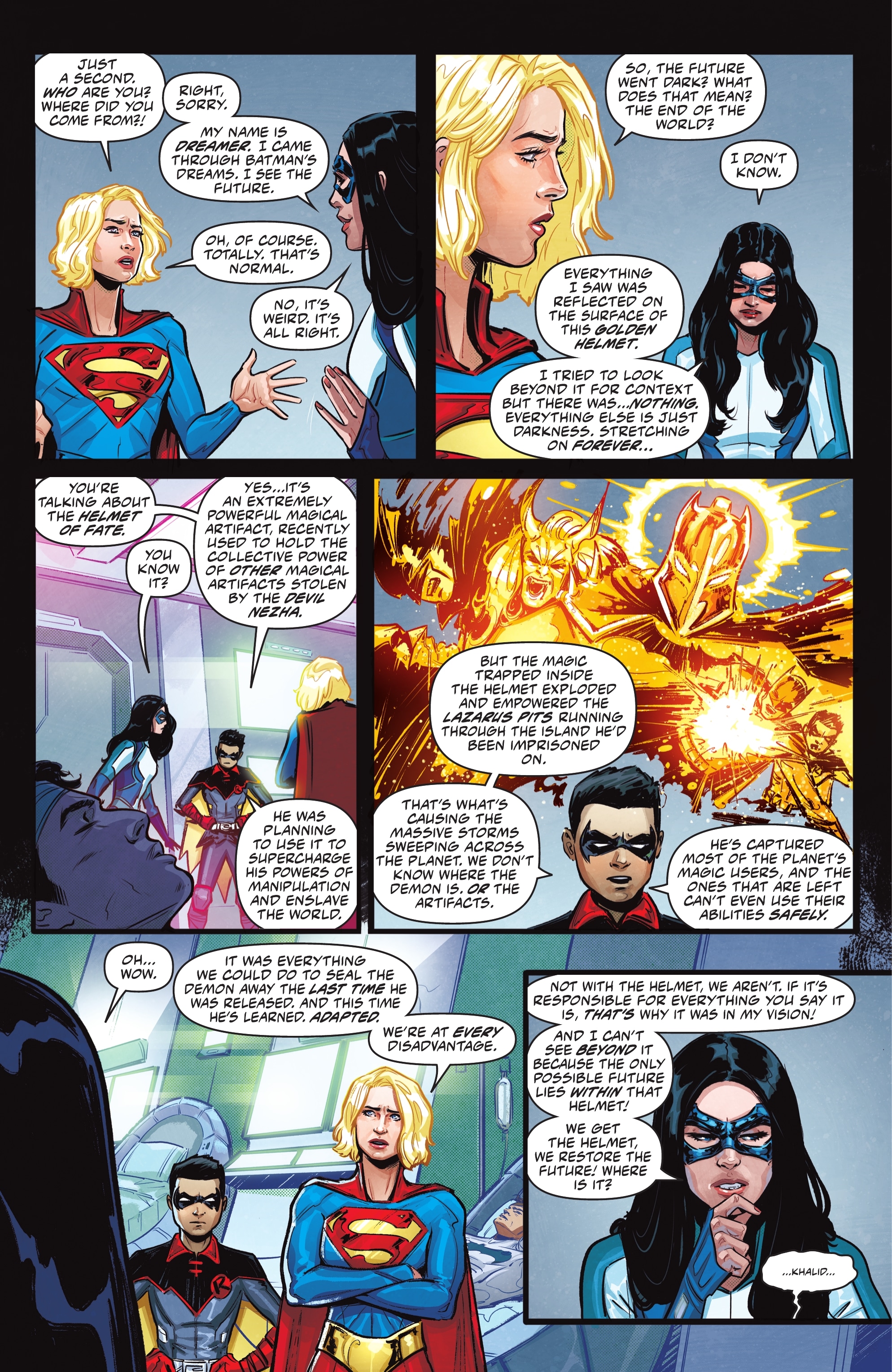 Lazarus Planet: Assault on Krypton (2023-) issue 1 - Page 6