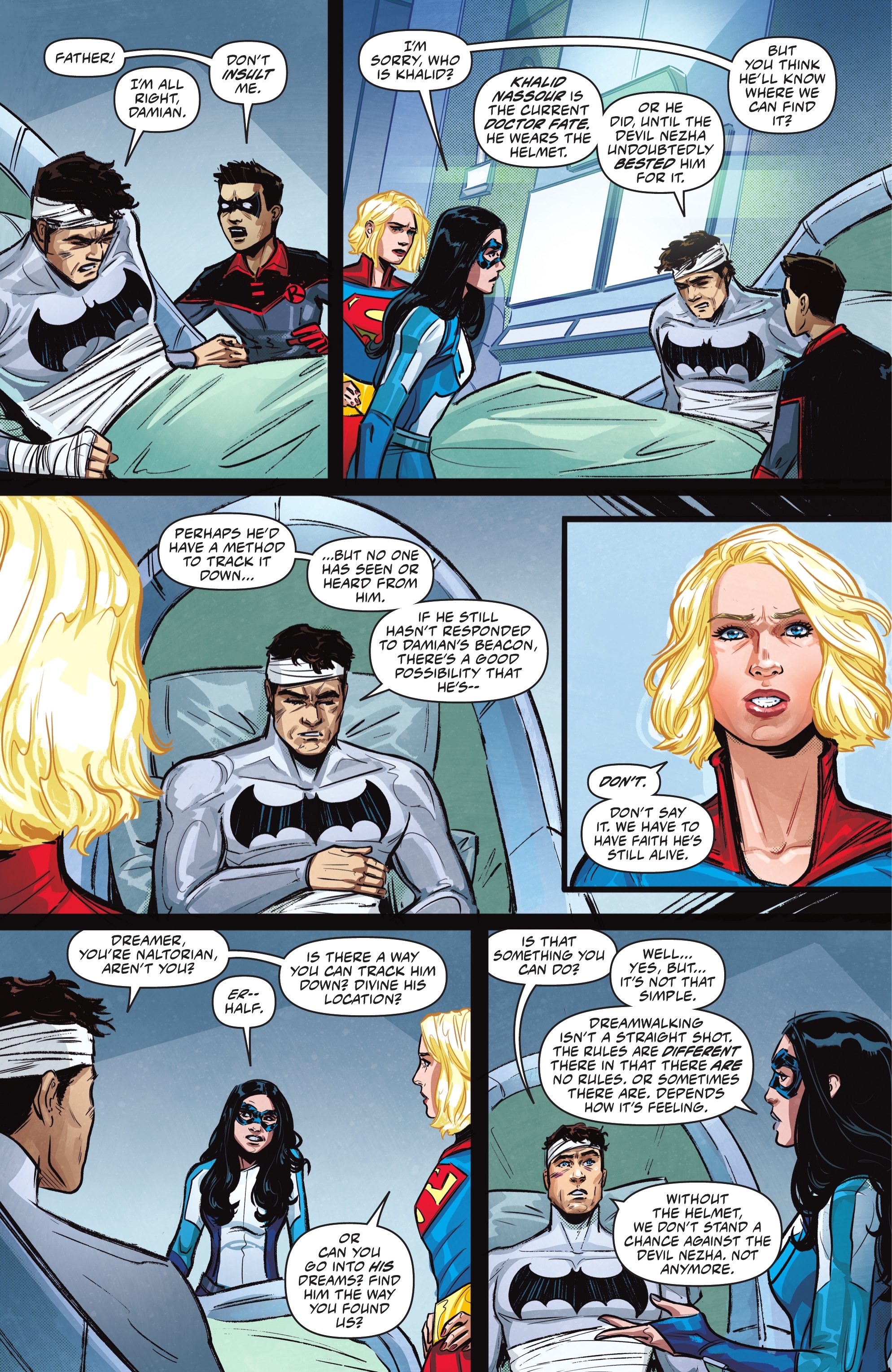 Lazarus Planet: Assault on Krypton (2023-) issue 1 - Page 7