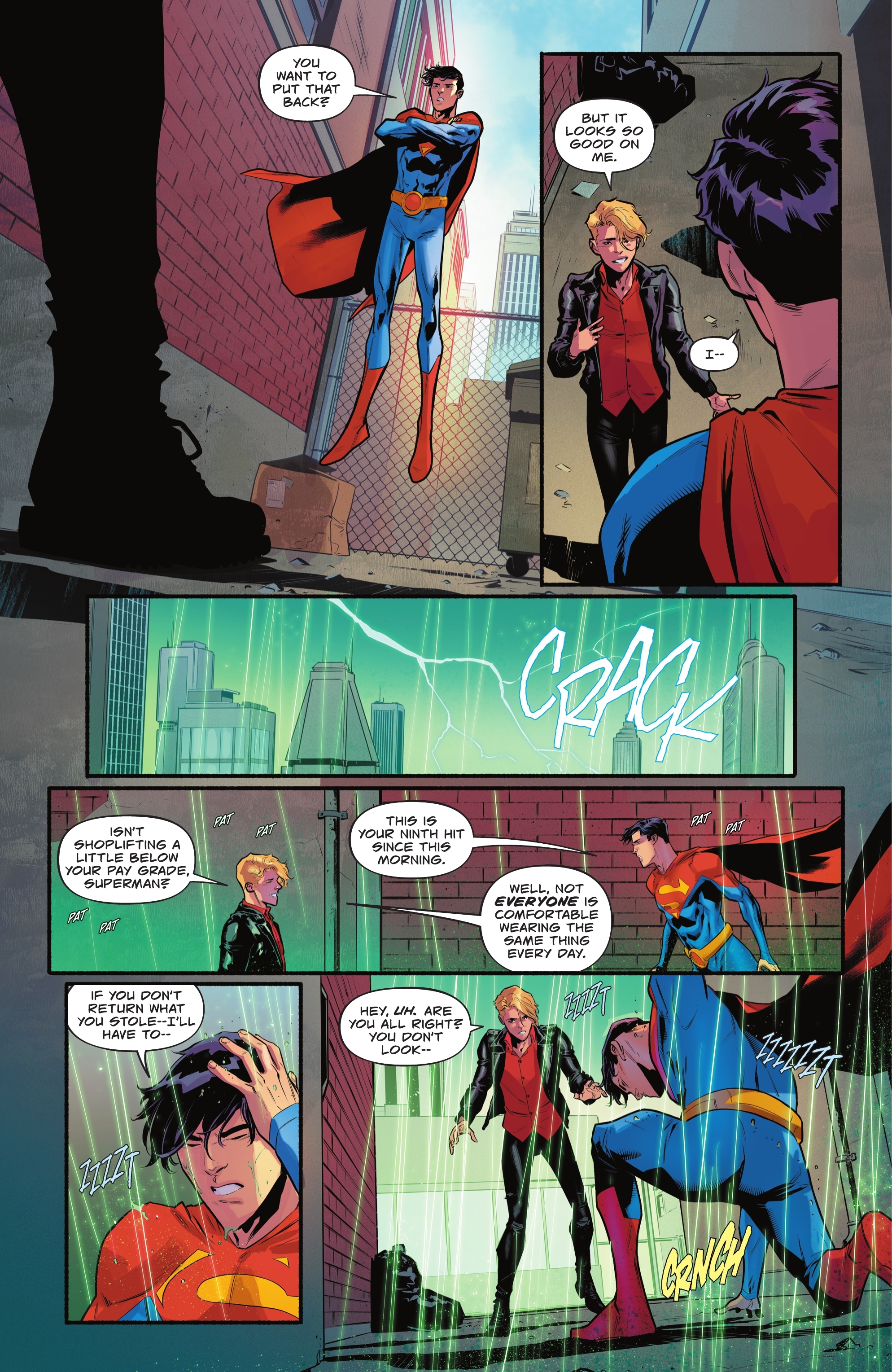 Lazarus Planet: Assault on Krypton (2023-) issue 1 - Page 15